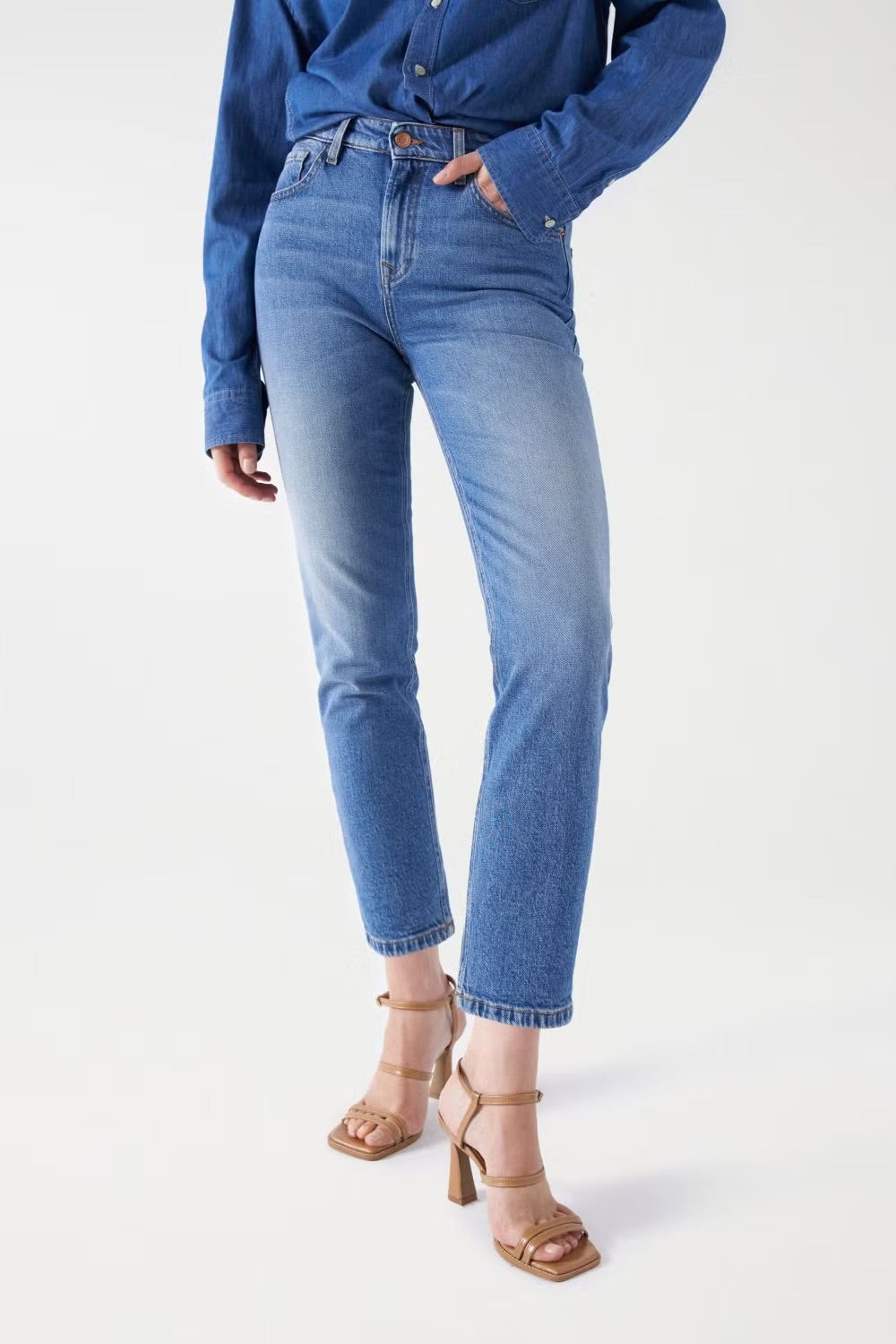 Salsa Jeans True Cropped classic