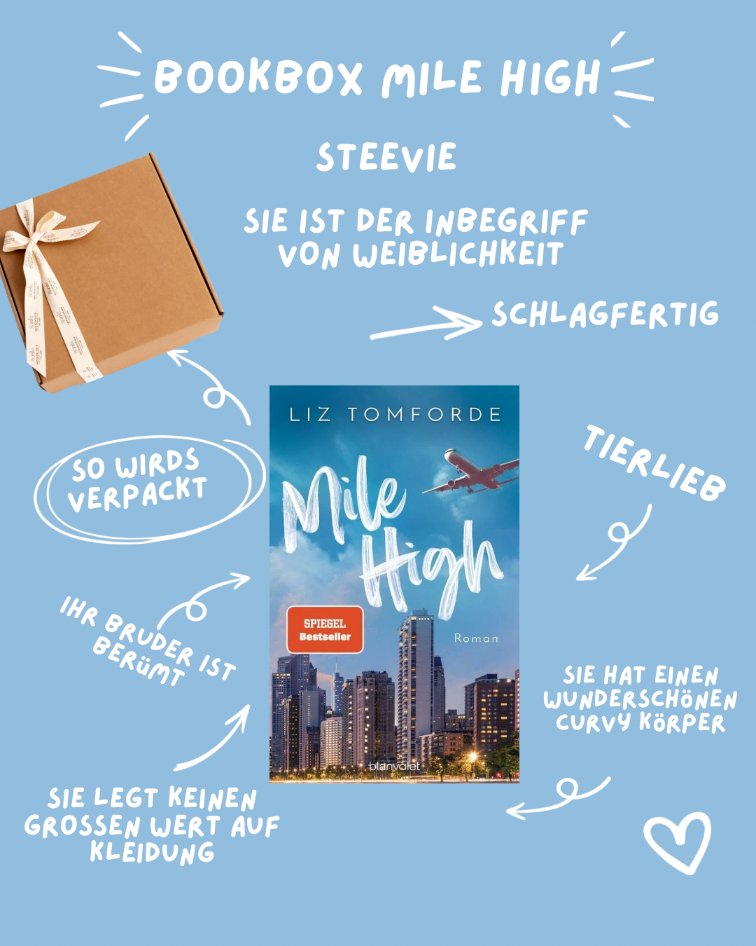 Bücherboxen Windy City Reihe