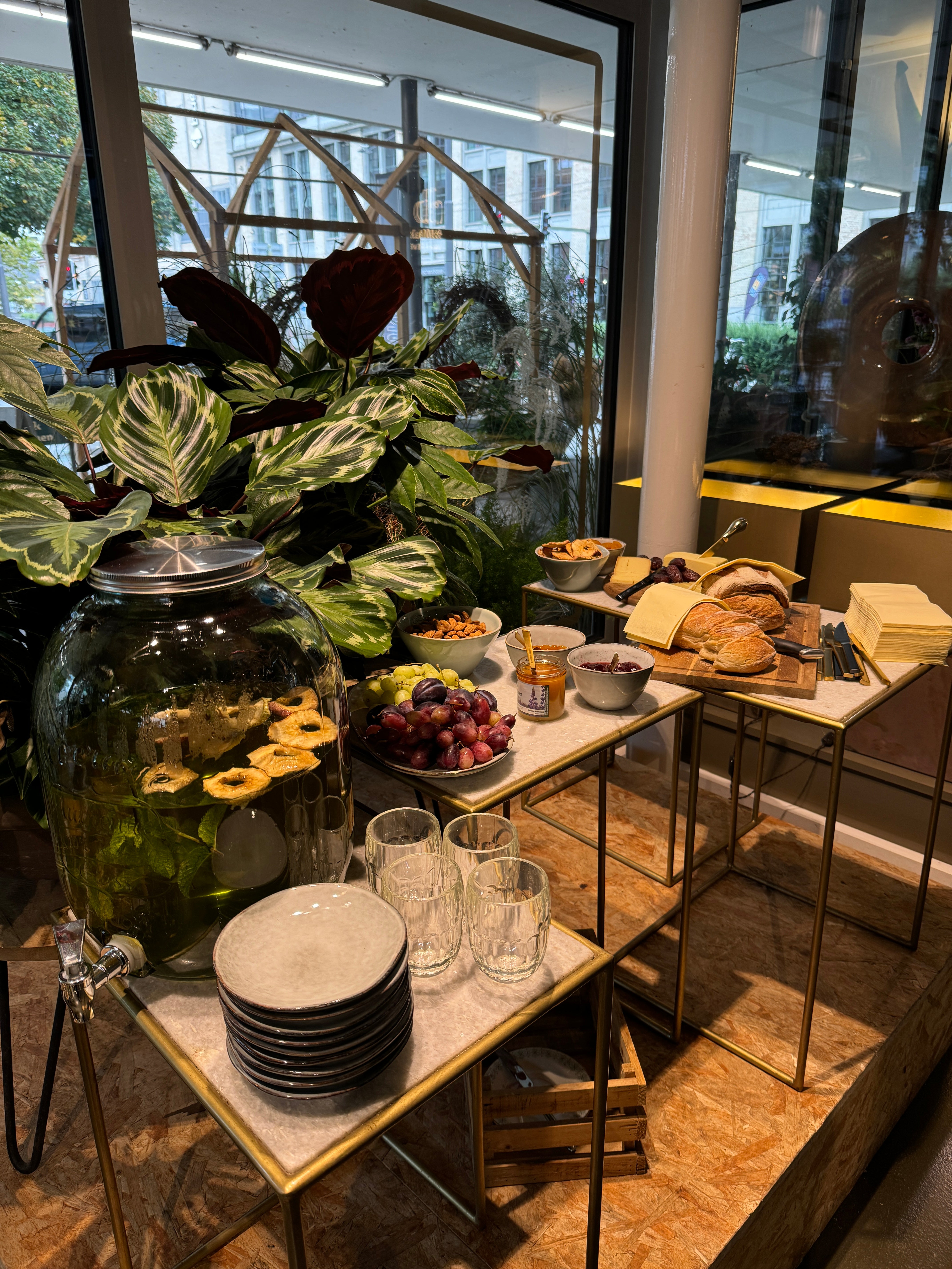Anlass Shop&Brunch im Grünraum