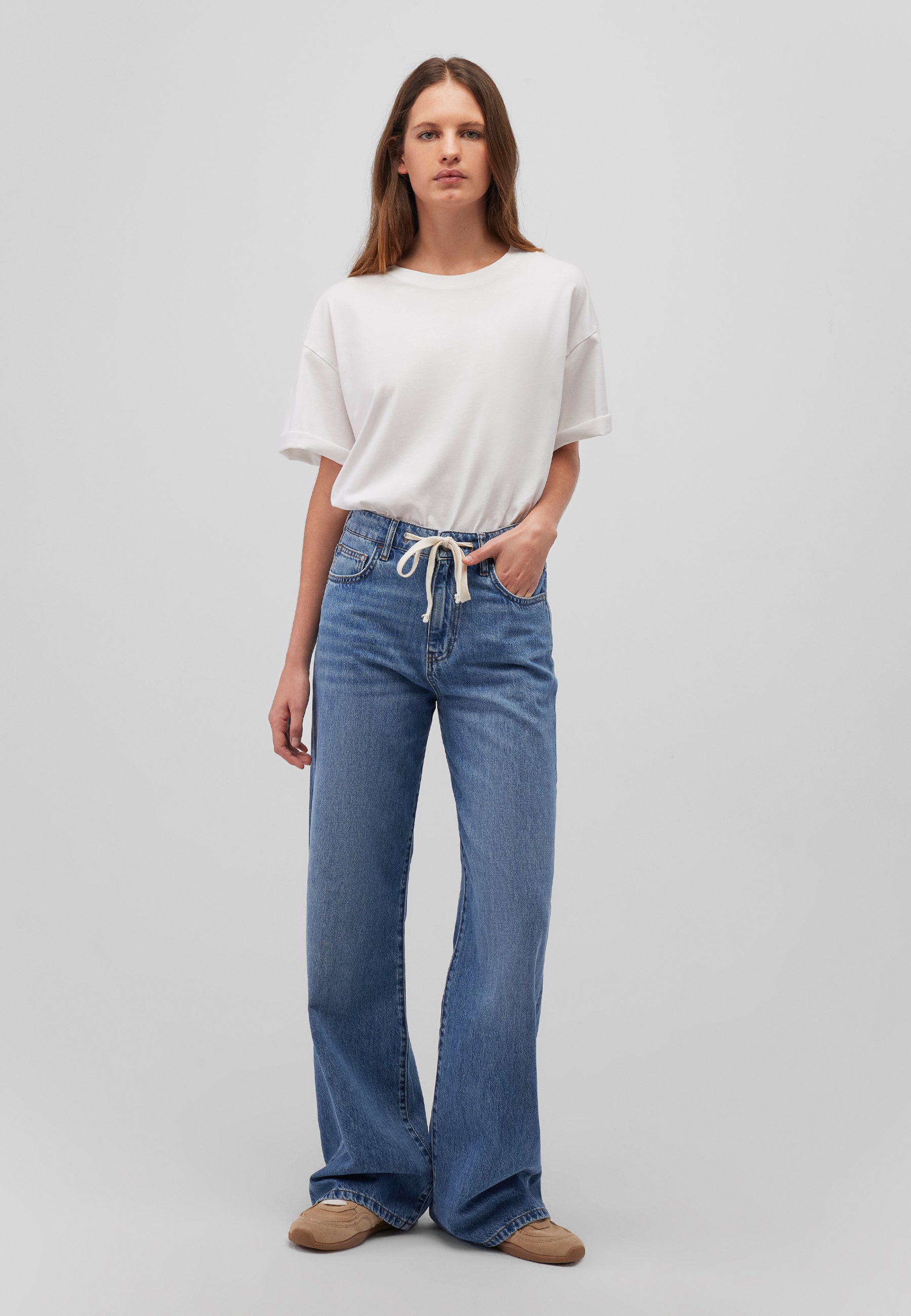 Mavi Jeans Malibu mit Gürtel