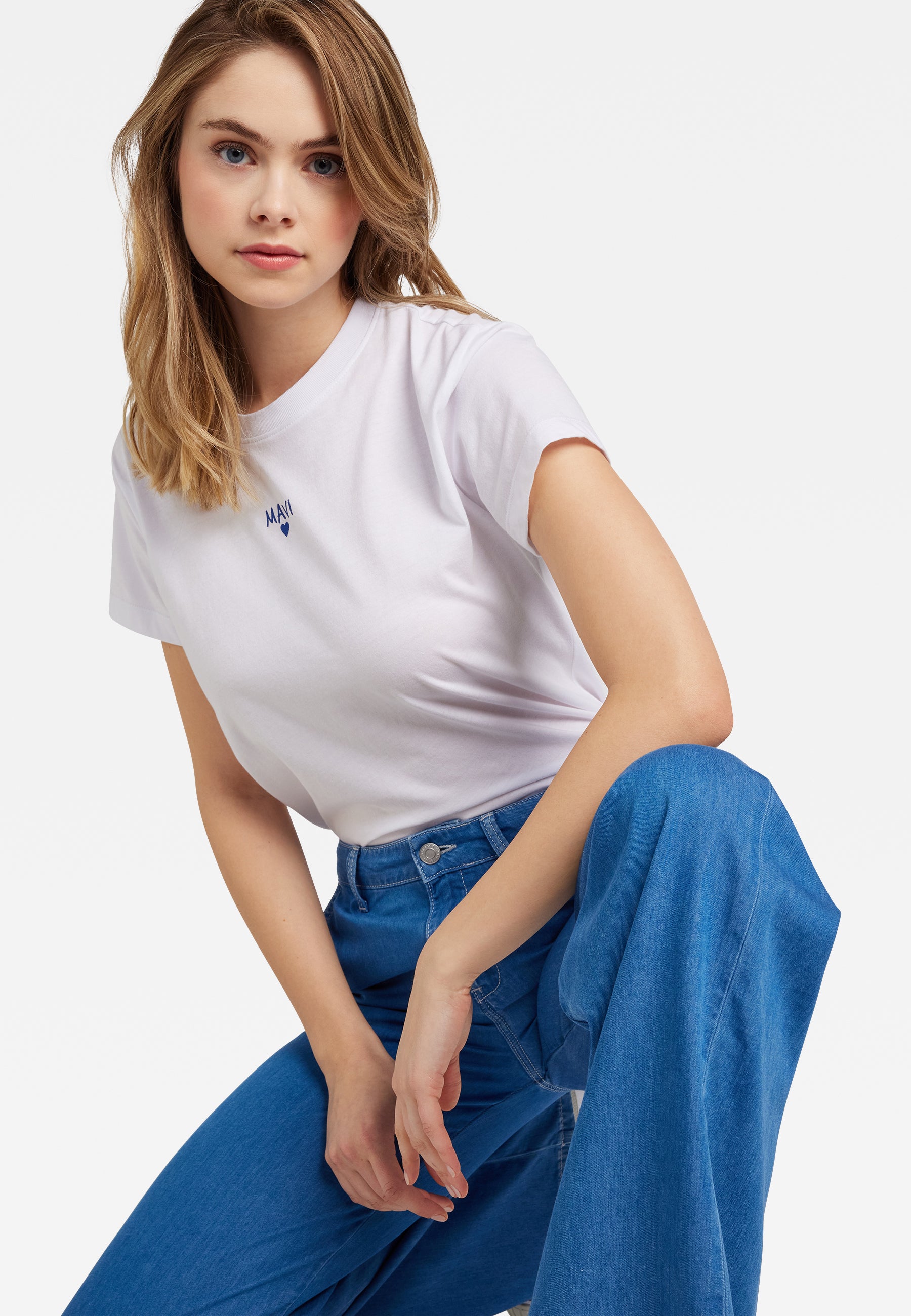 Mavi T-Shirt
