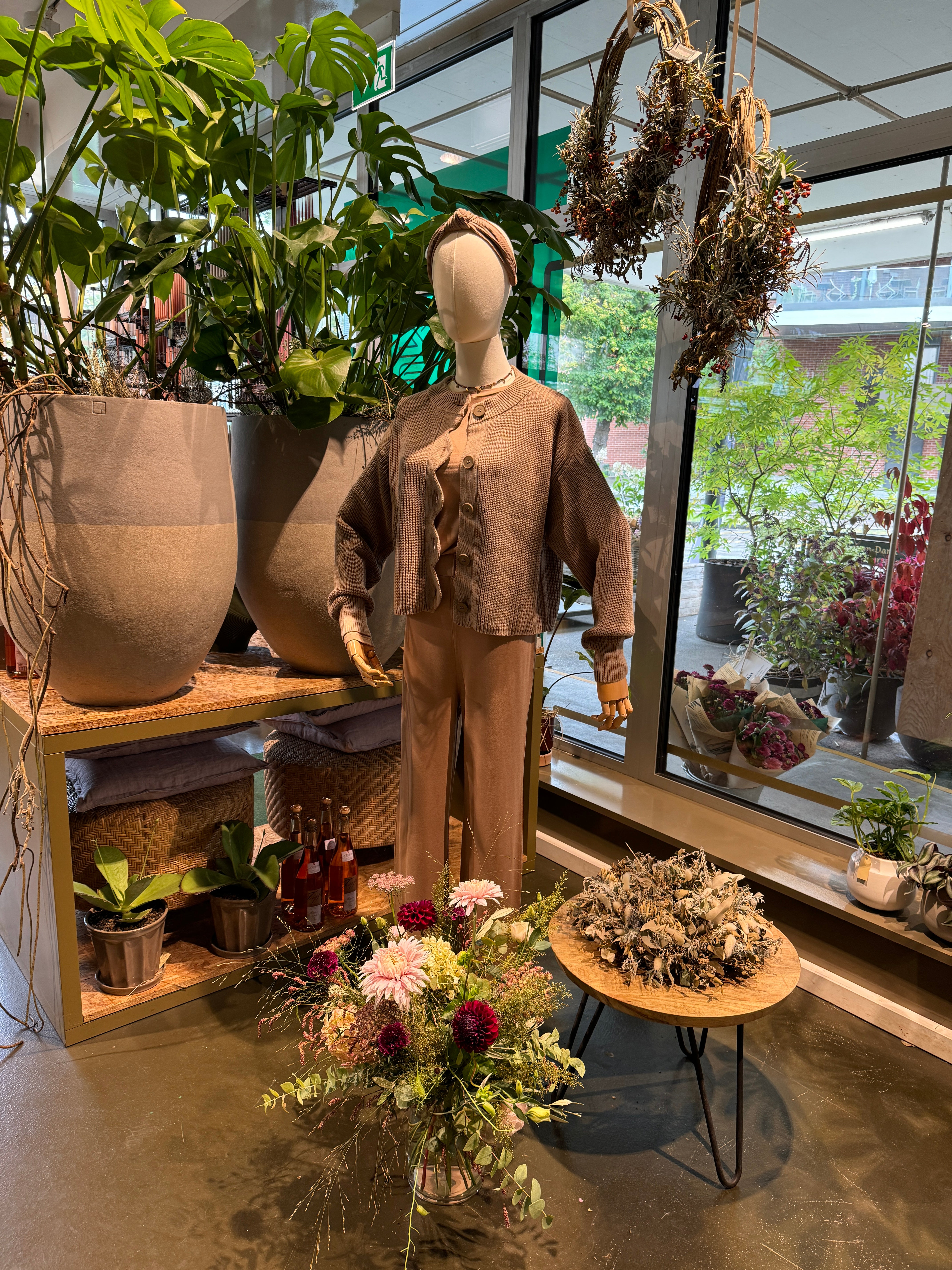 Anlass Shop&Brunch im Grünraum