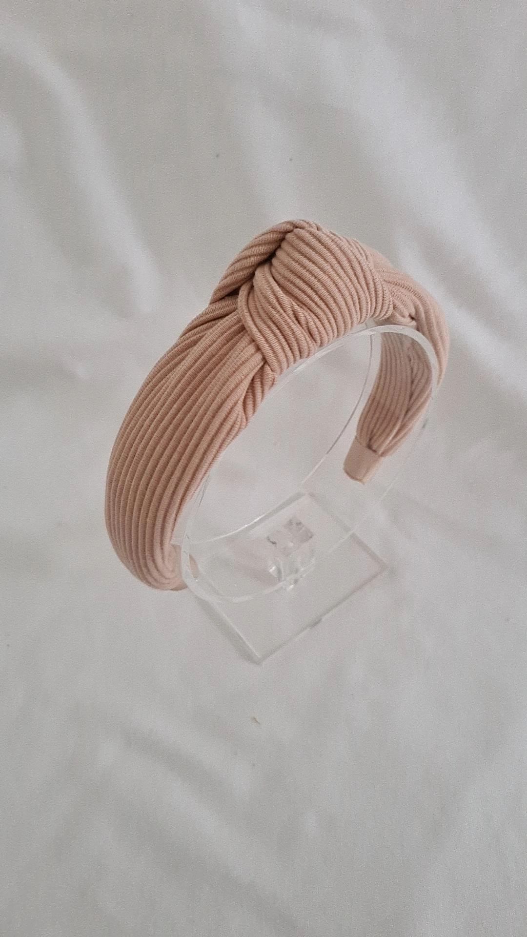 Haarreif mit Knoten