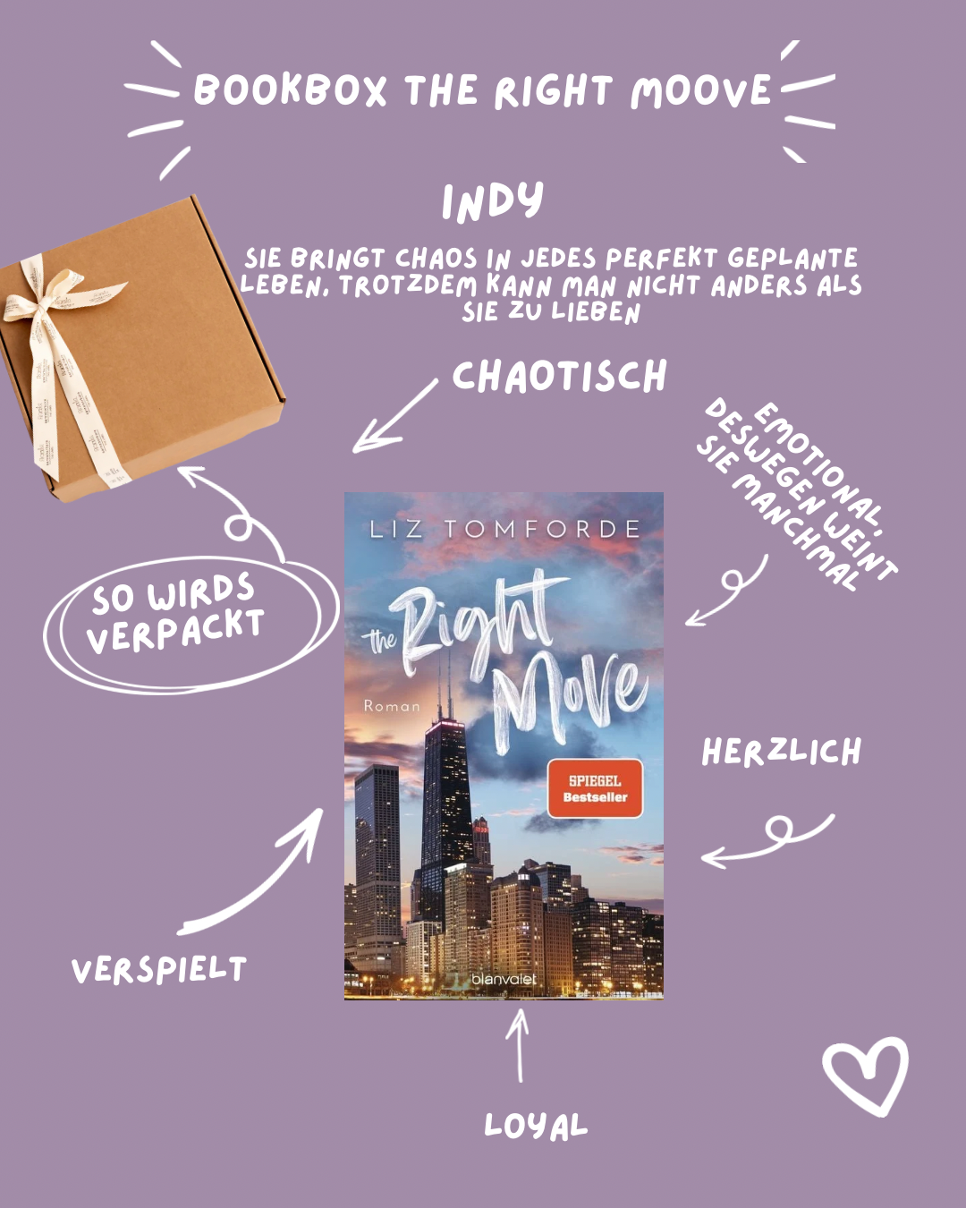 Bücherboxen Windy City Reihe