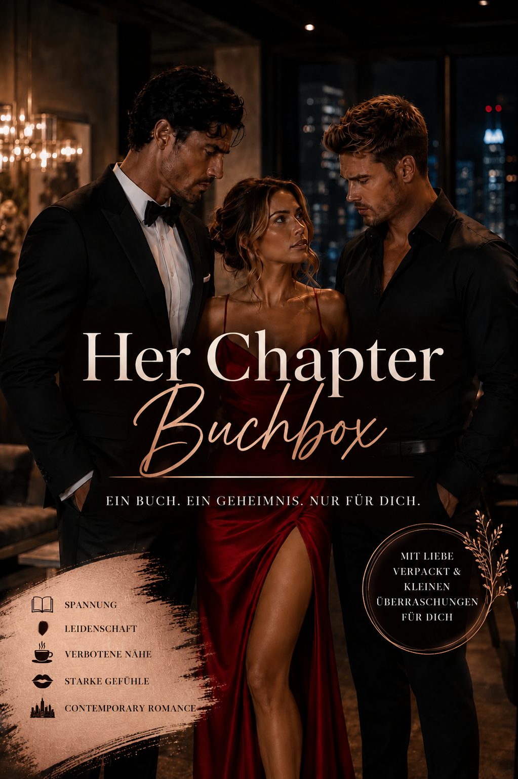 Her Chapter Mystery Romance 3