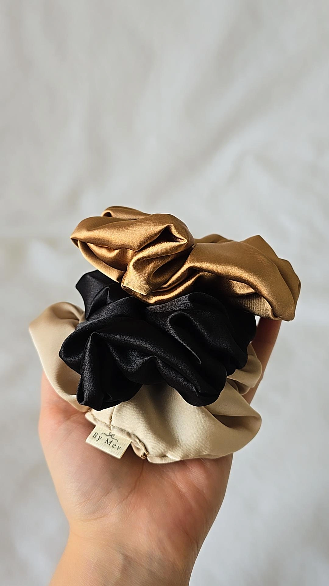 Scrunchie aus Satin