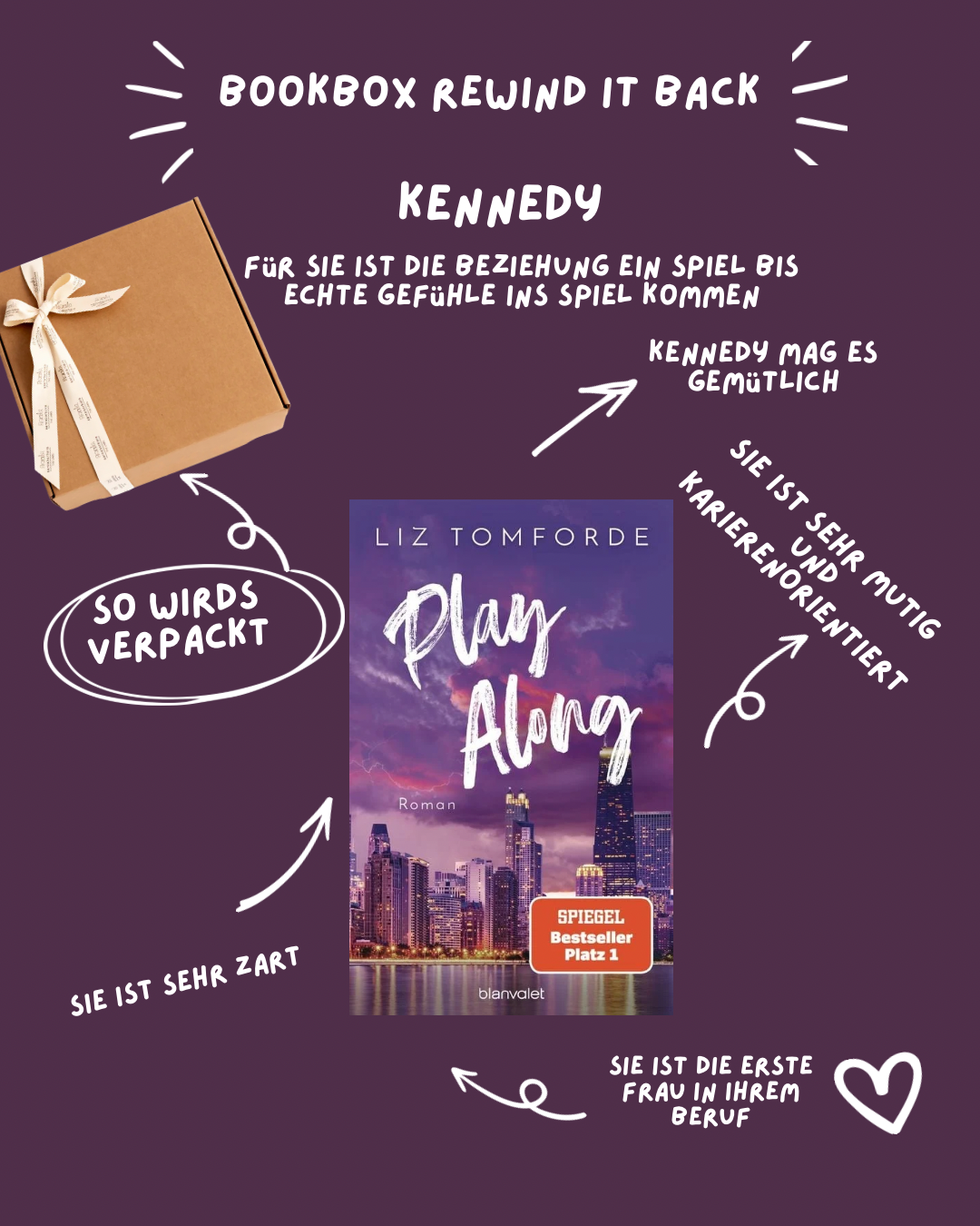 Bücherboxen Windy City Reihe