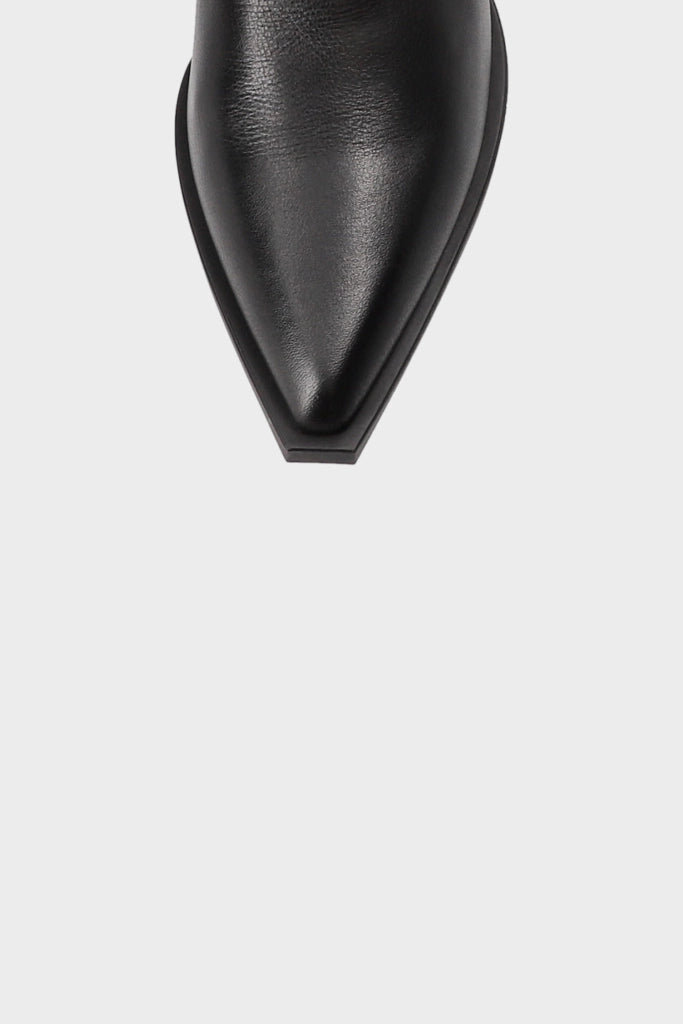 CPH217 leather mix black