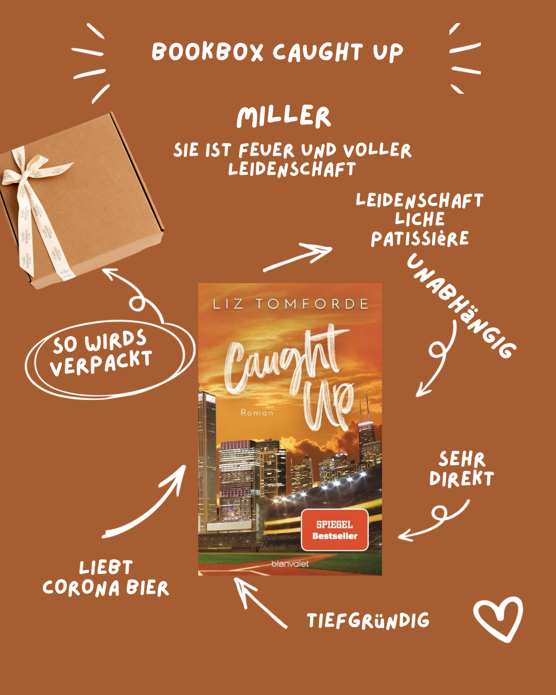 Bücherboxen Windy City Reihe