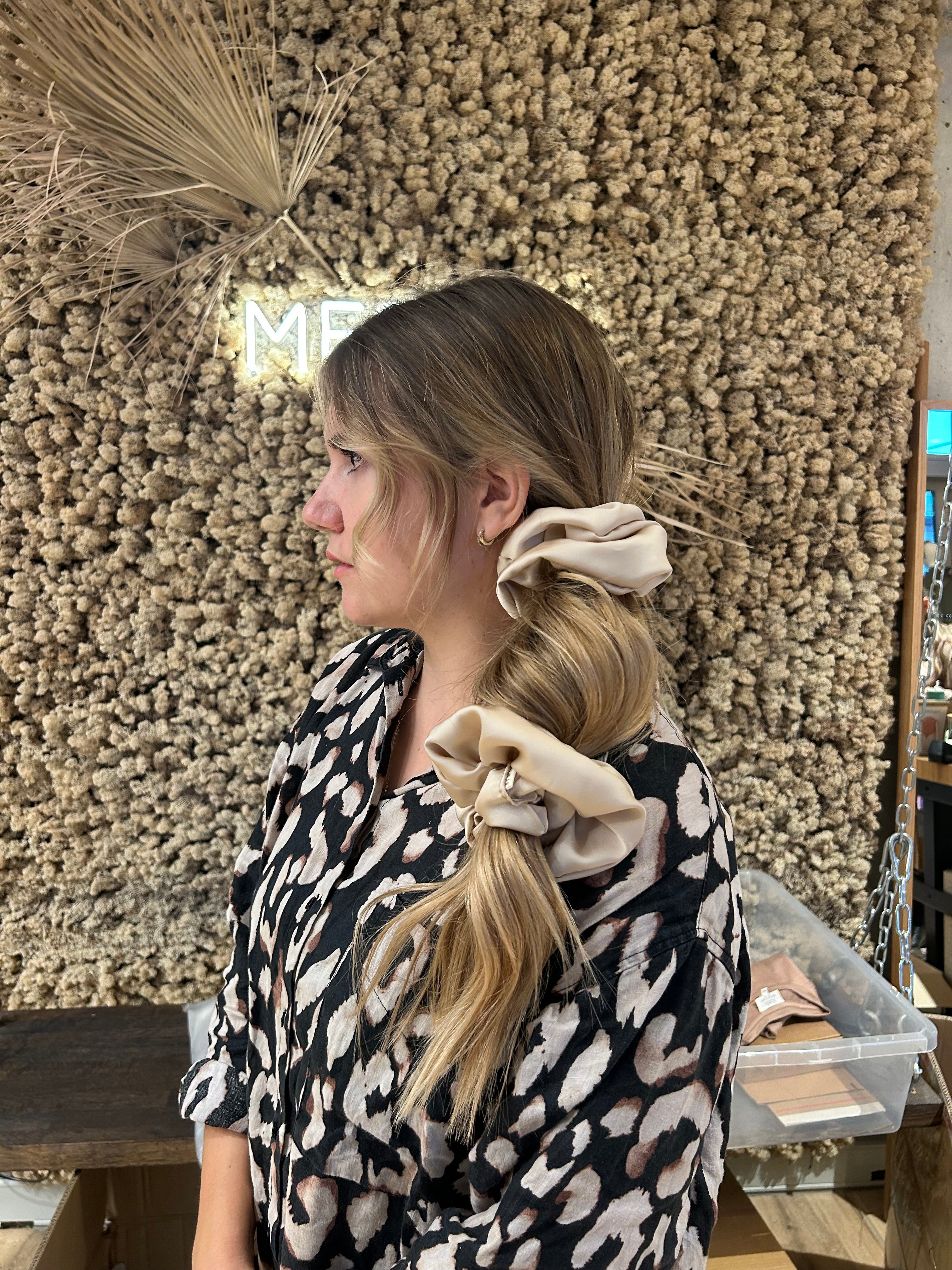 Scrunchie aus Satin