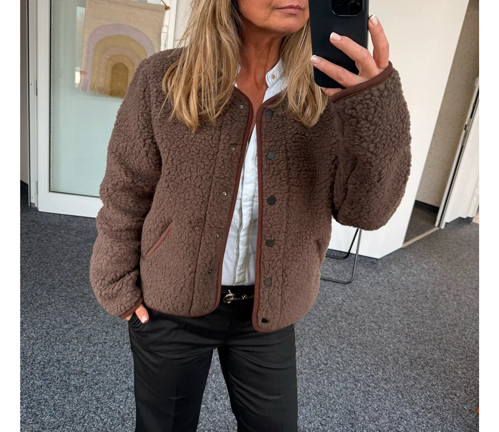 Jacke 100% Wolle