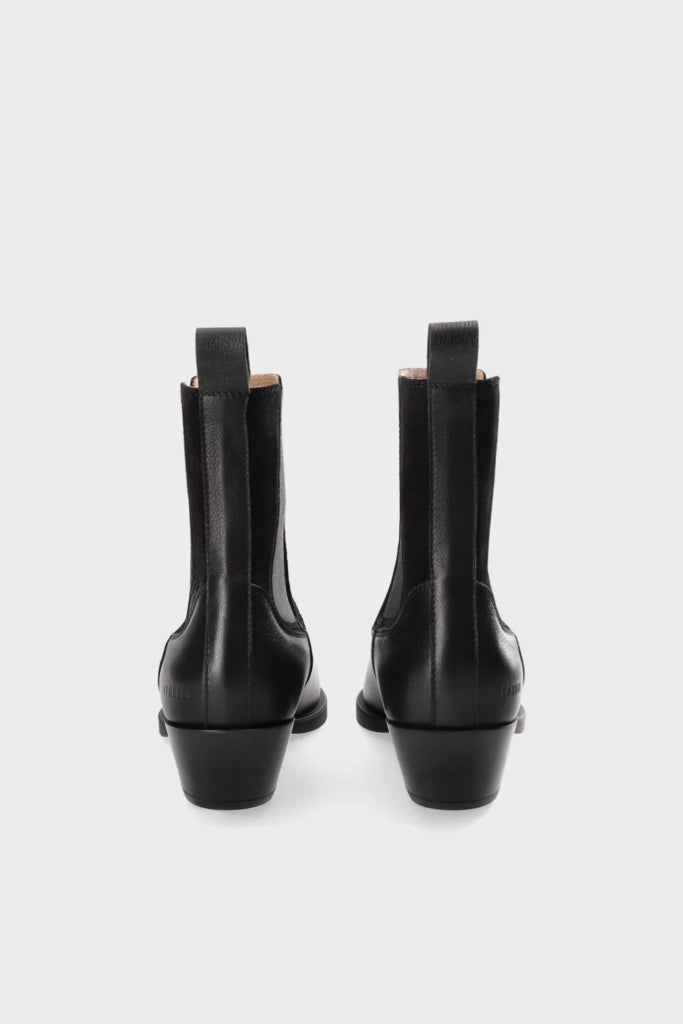 CPH217 leather mix black