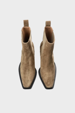 CPH236 suede Taupe