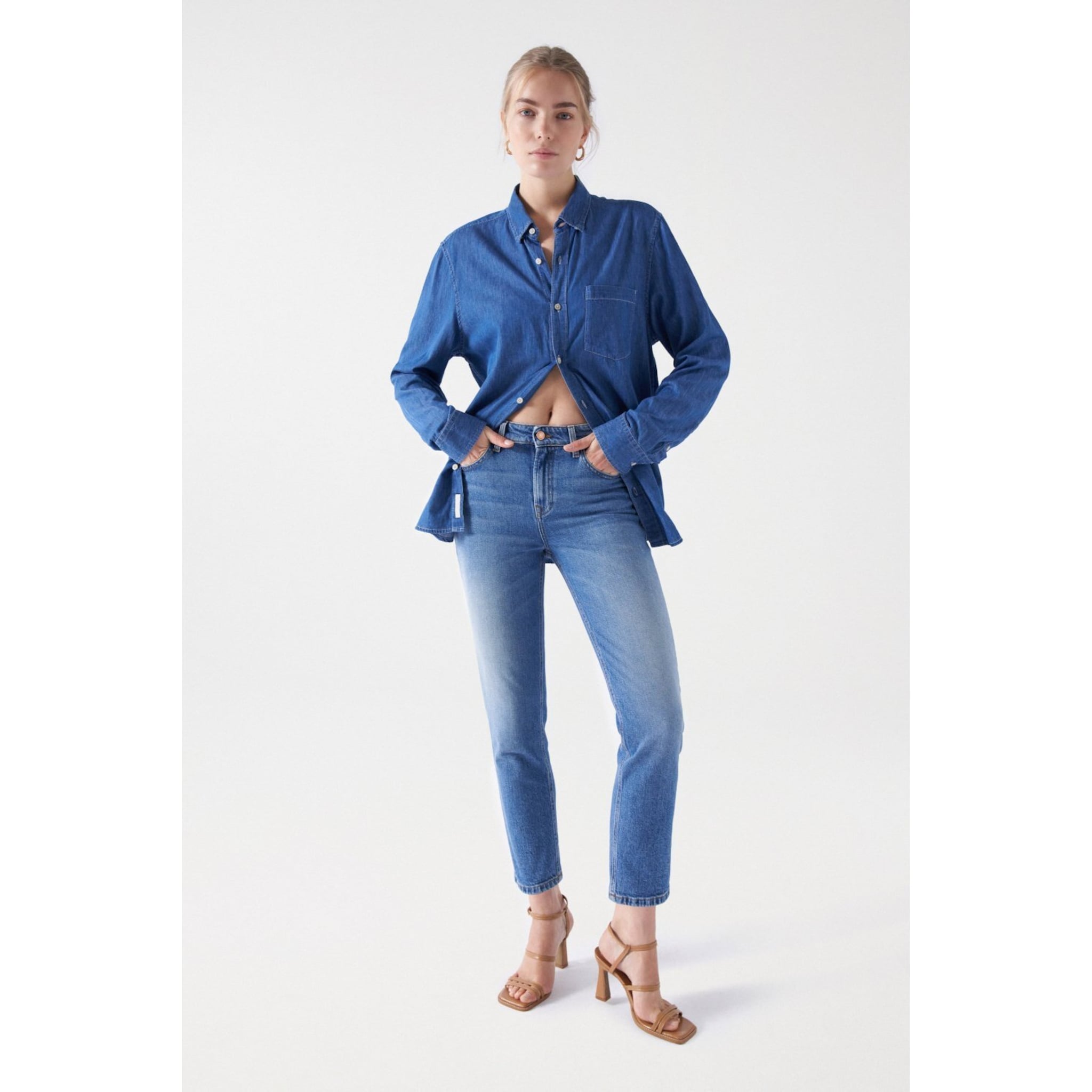 Salsa Jeans True Cropped classic