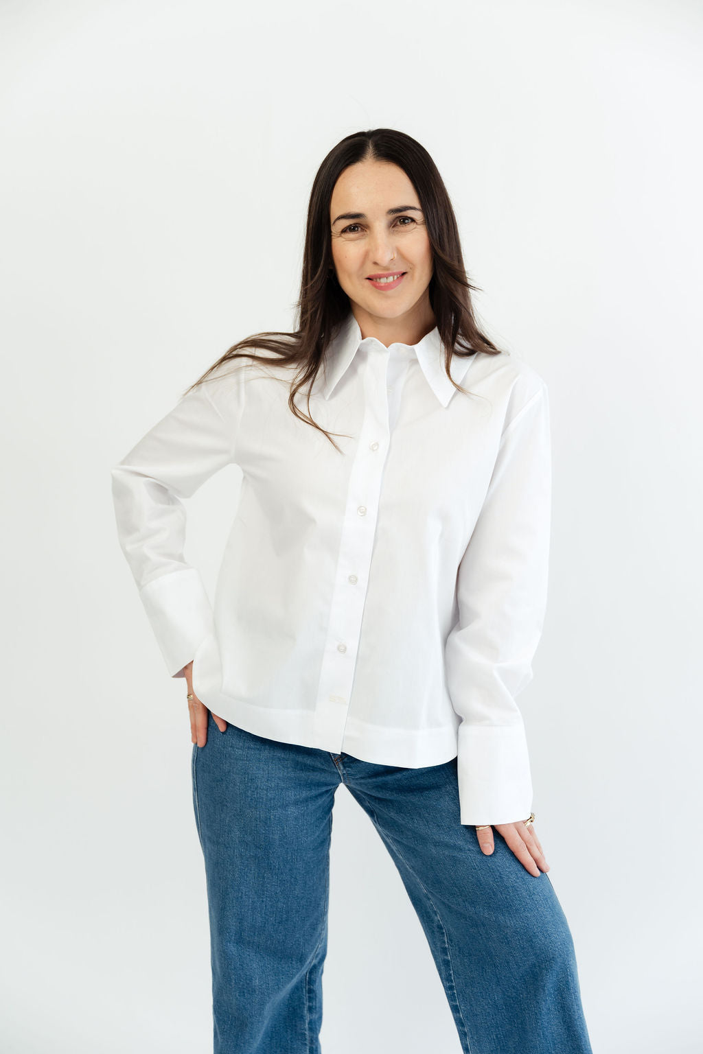 Klassisches Hemd 100% Baumwolle