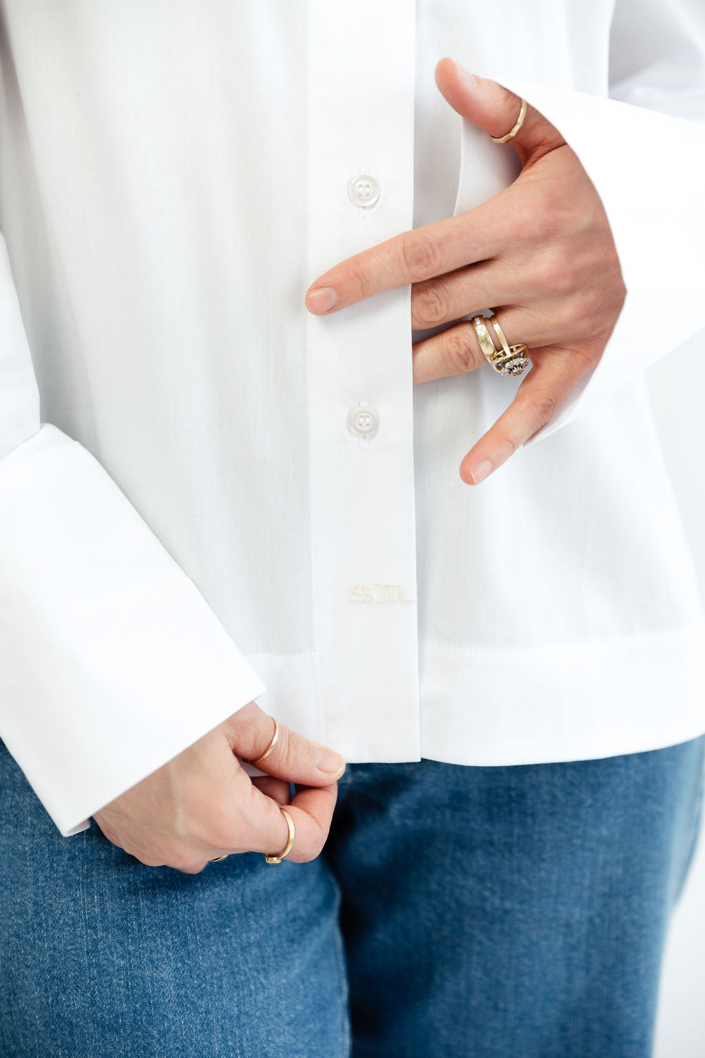 Klassisches Hemd 100% Baumwolle