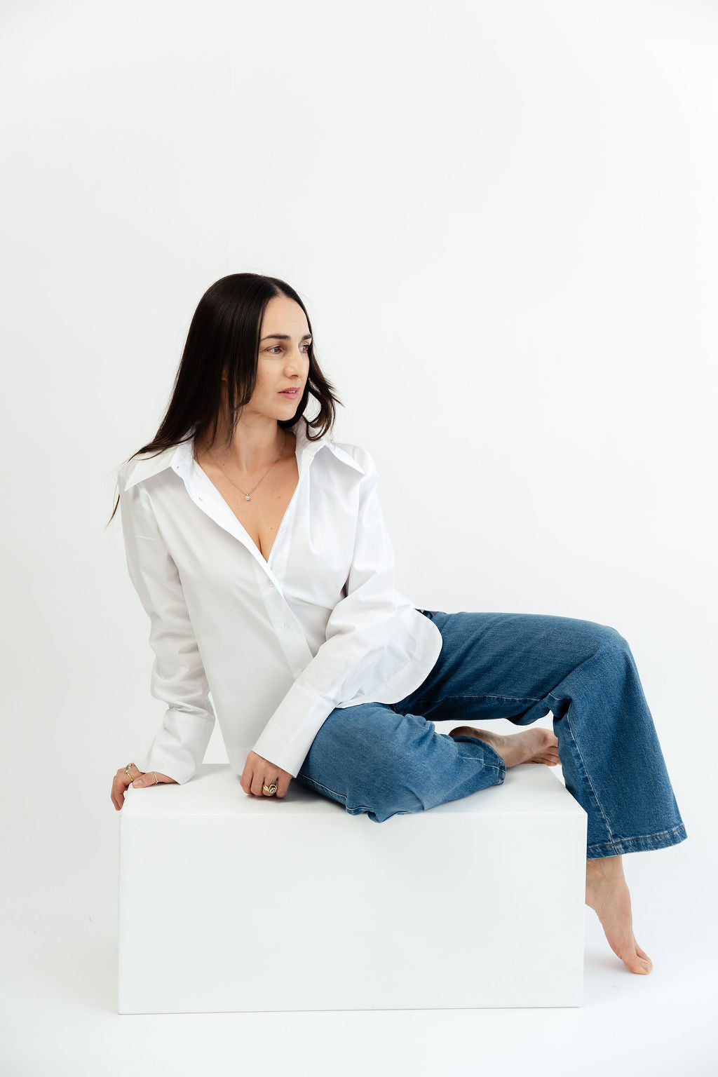 Klassisches Hemd 100% Baumwolle