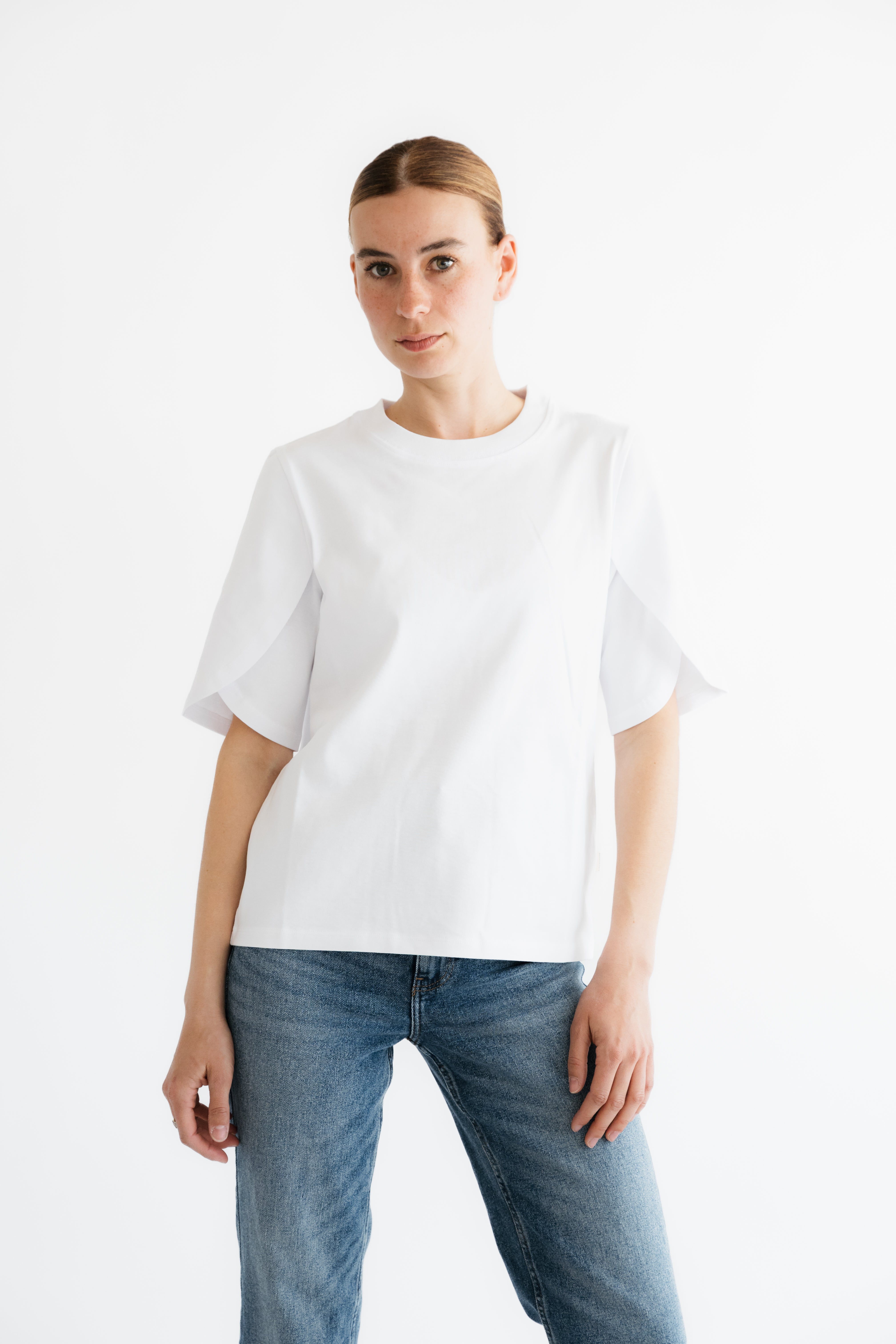 Basic Line T-Shirt klassich