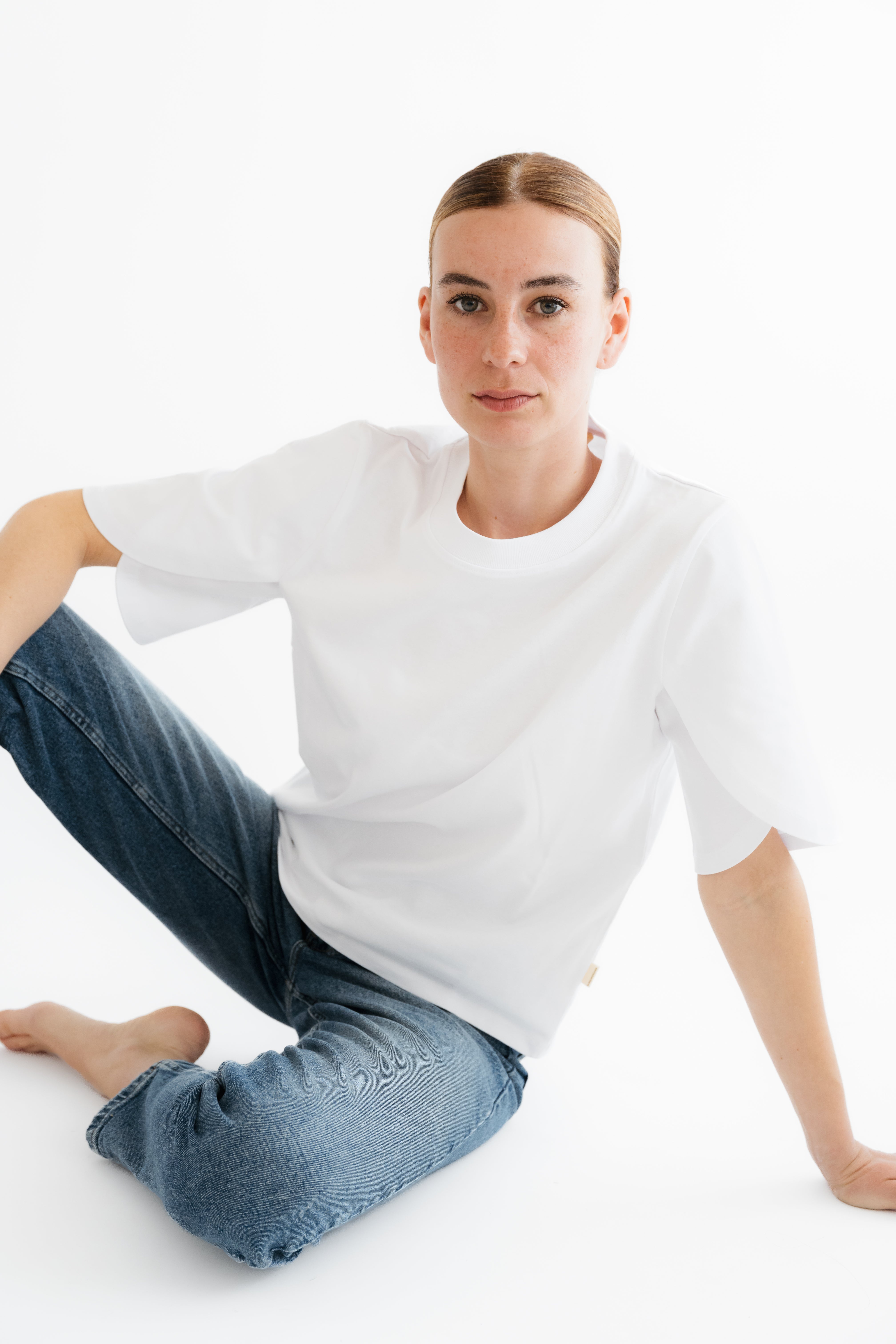Basic Line T-Shirt klassich