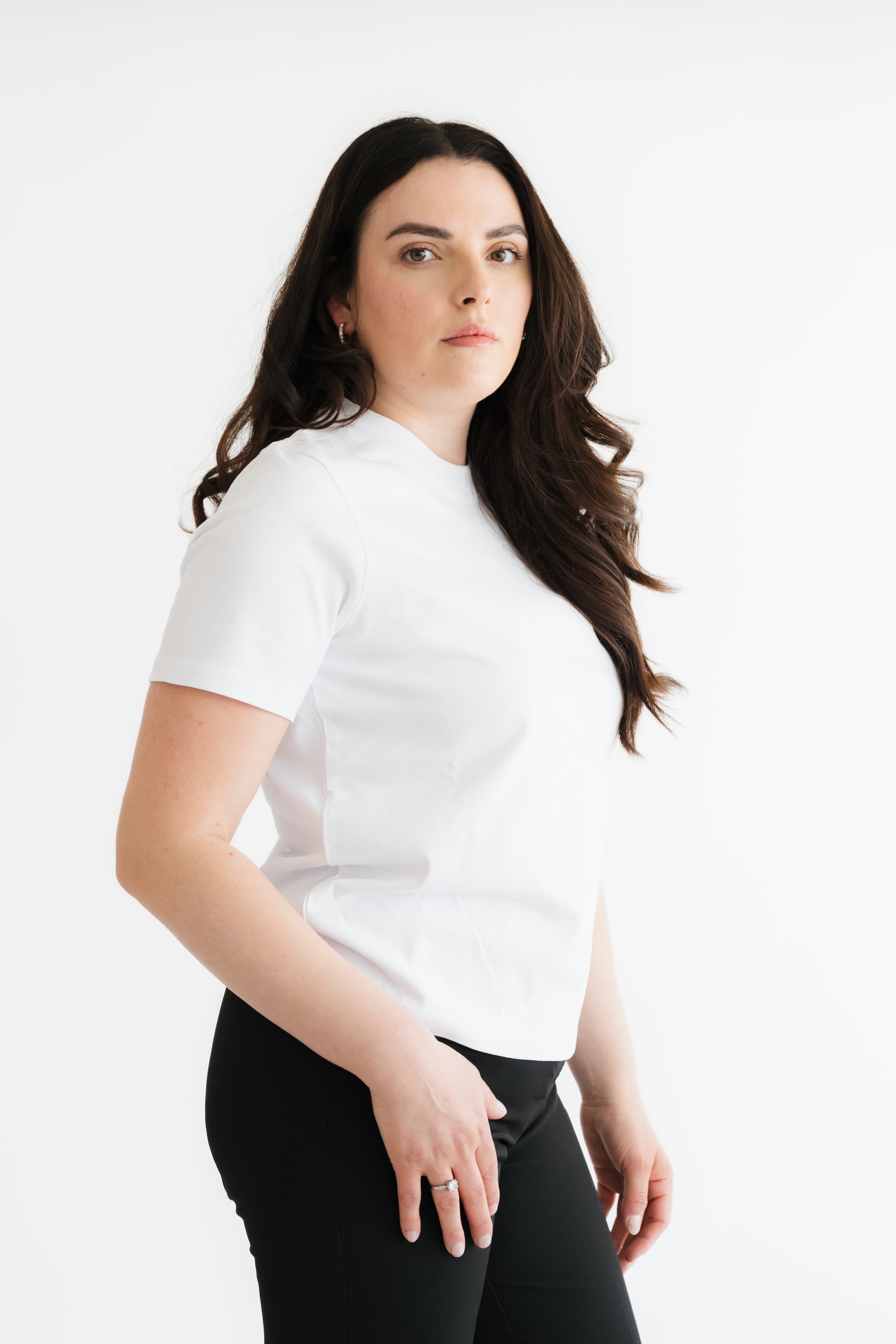 Basic Line T-Shirt klassich