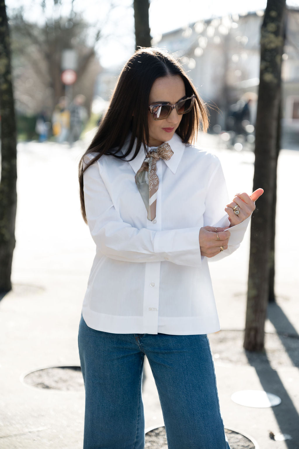 Klassisches Hemd 100% Baumwolle