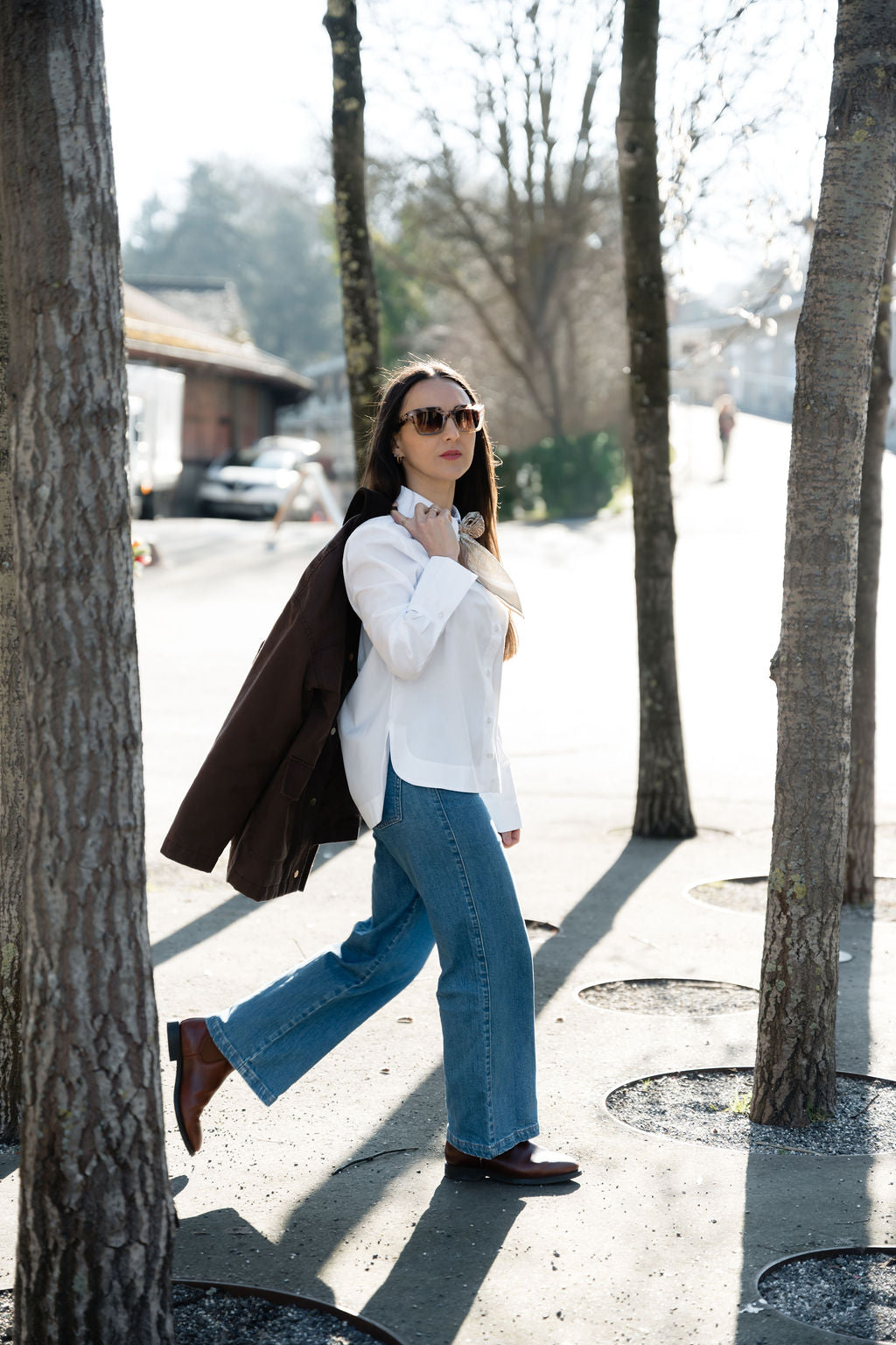 Klassisches Hemd 100% Baumwolle