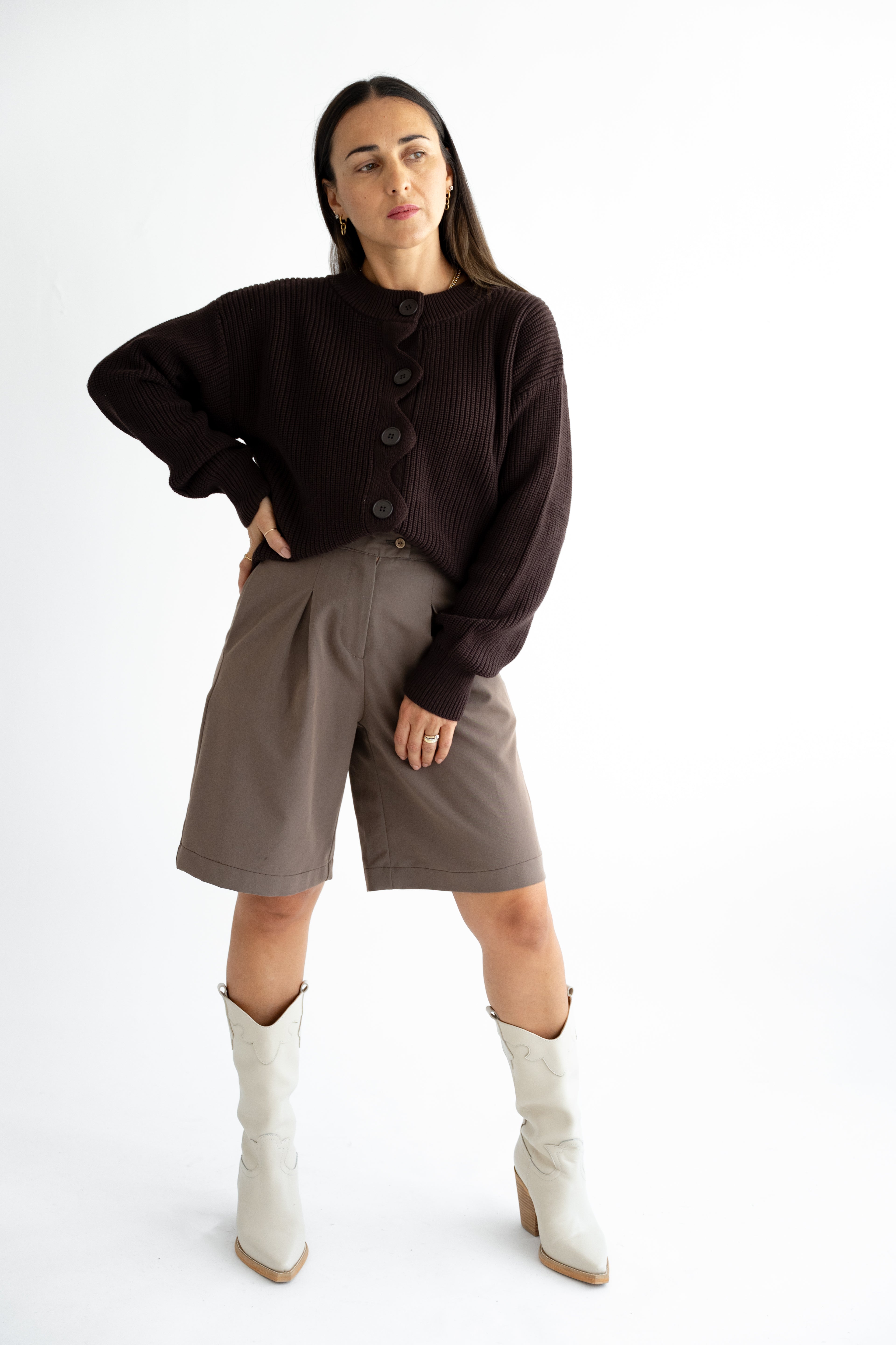 Basic Line Bermuda elegant