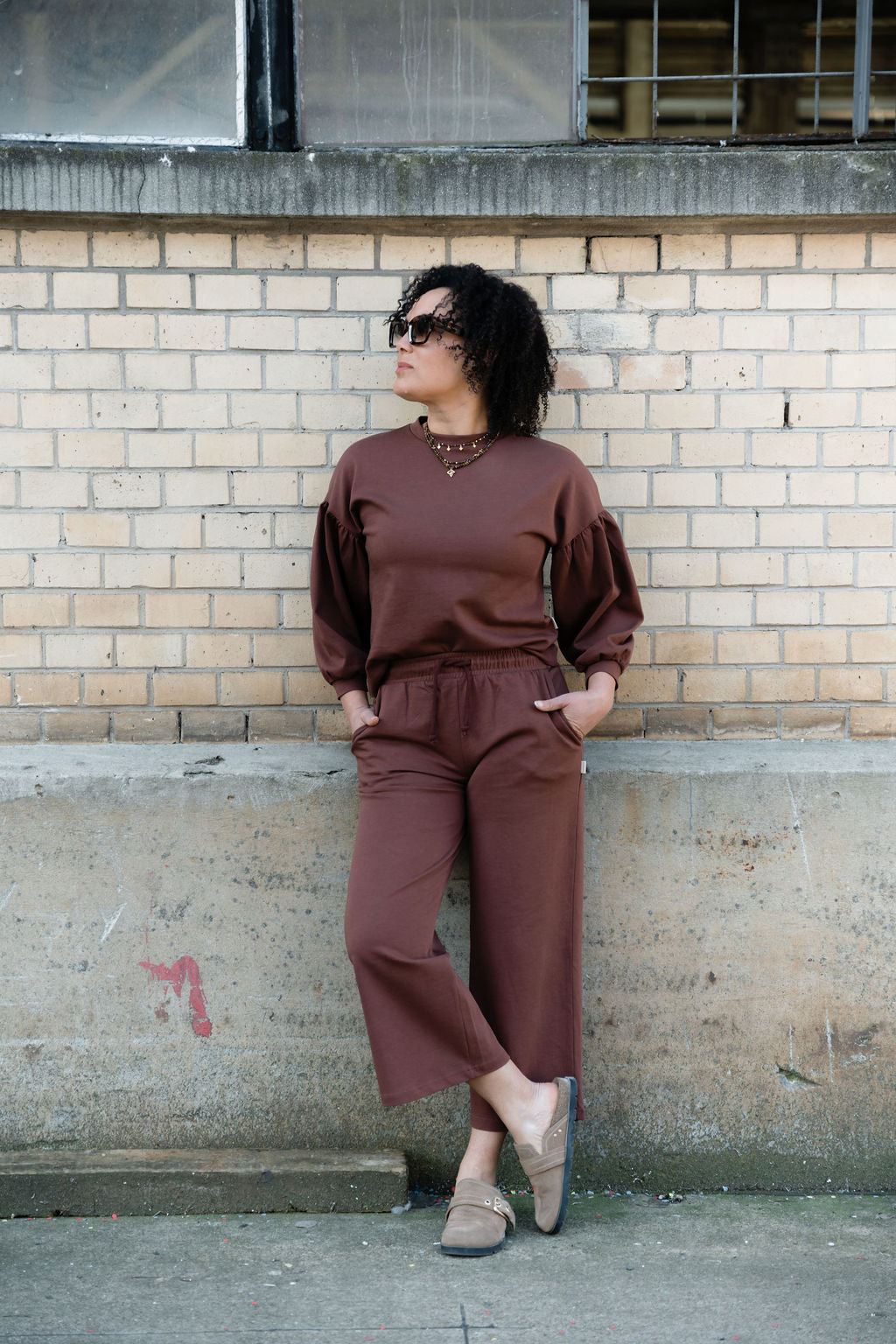 Culotte 100% Baumwolle