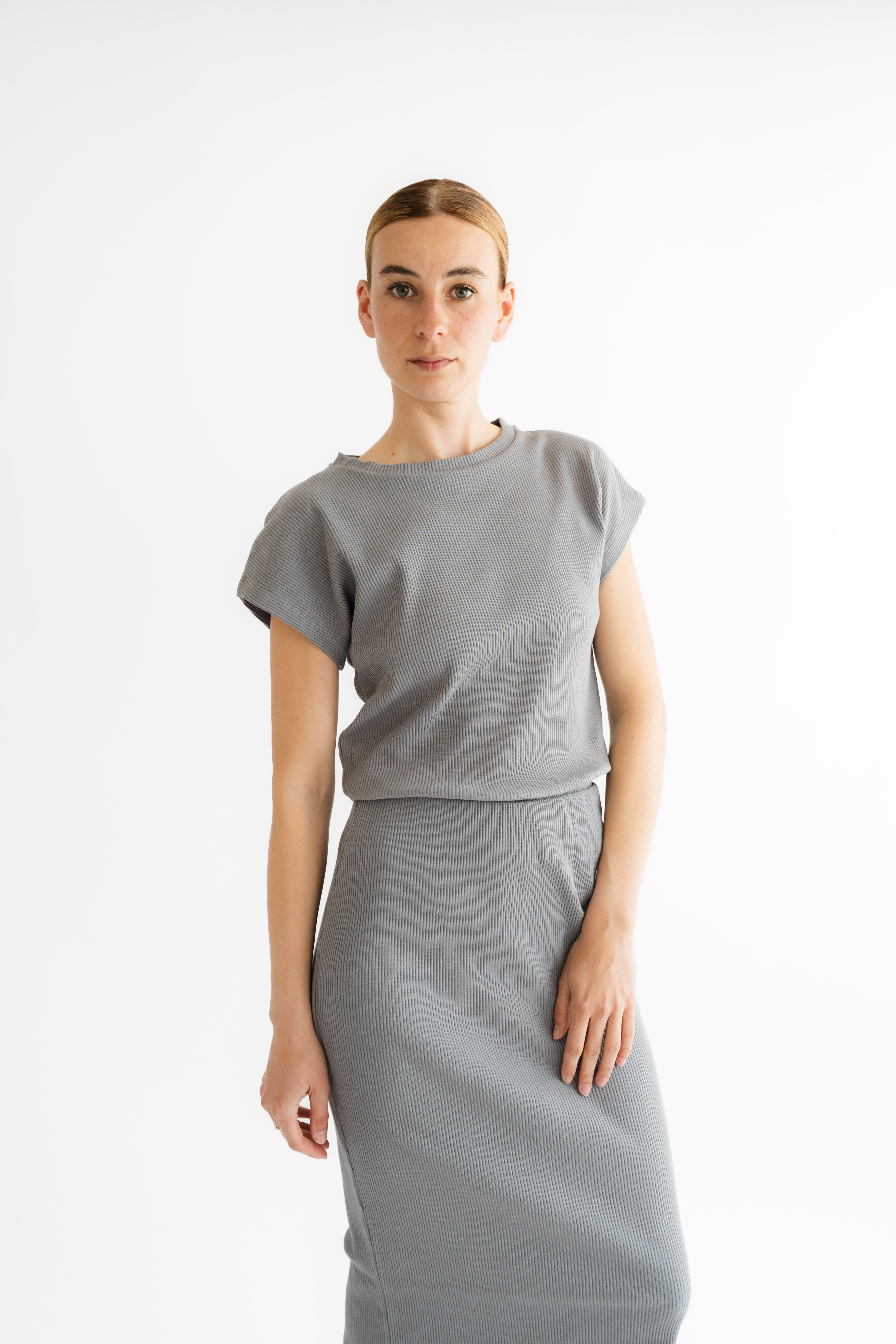 Basic Line Top Ribb