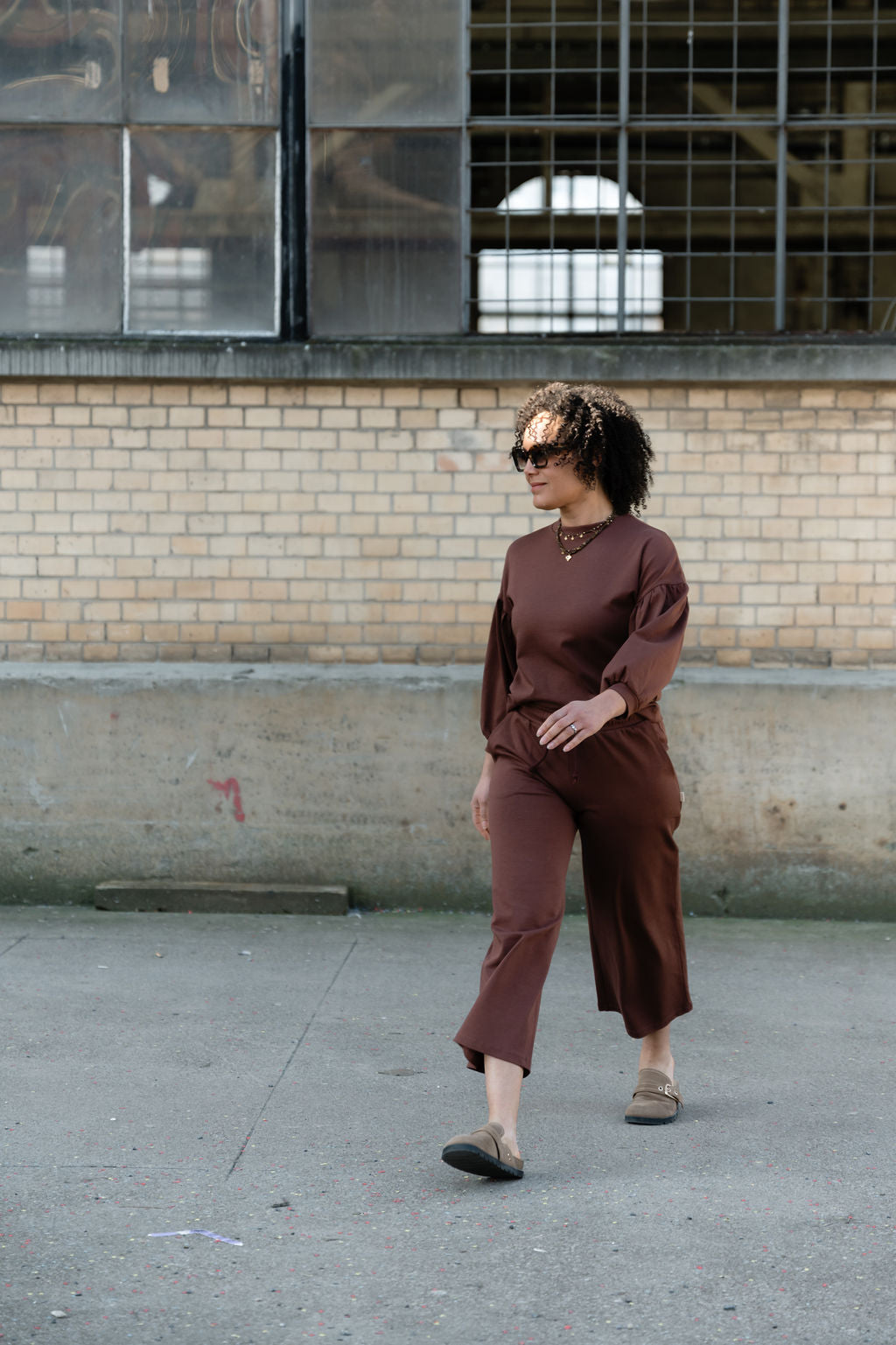 Culotte 100% Baumwolle