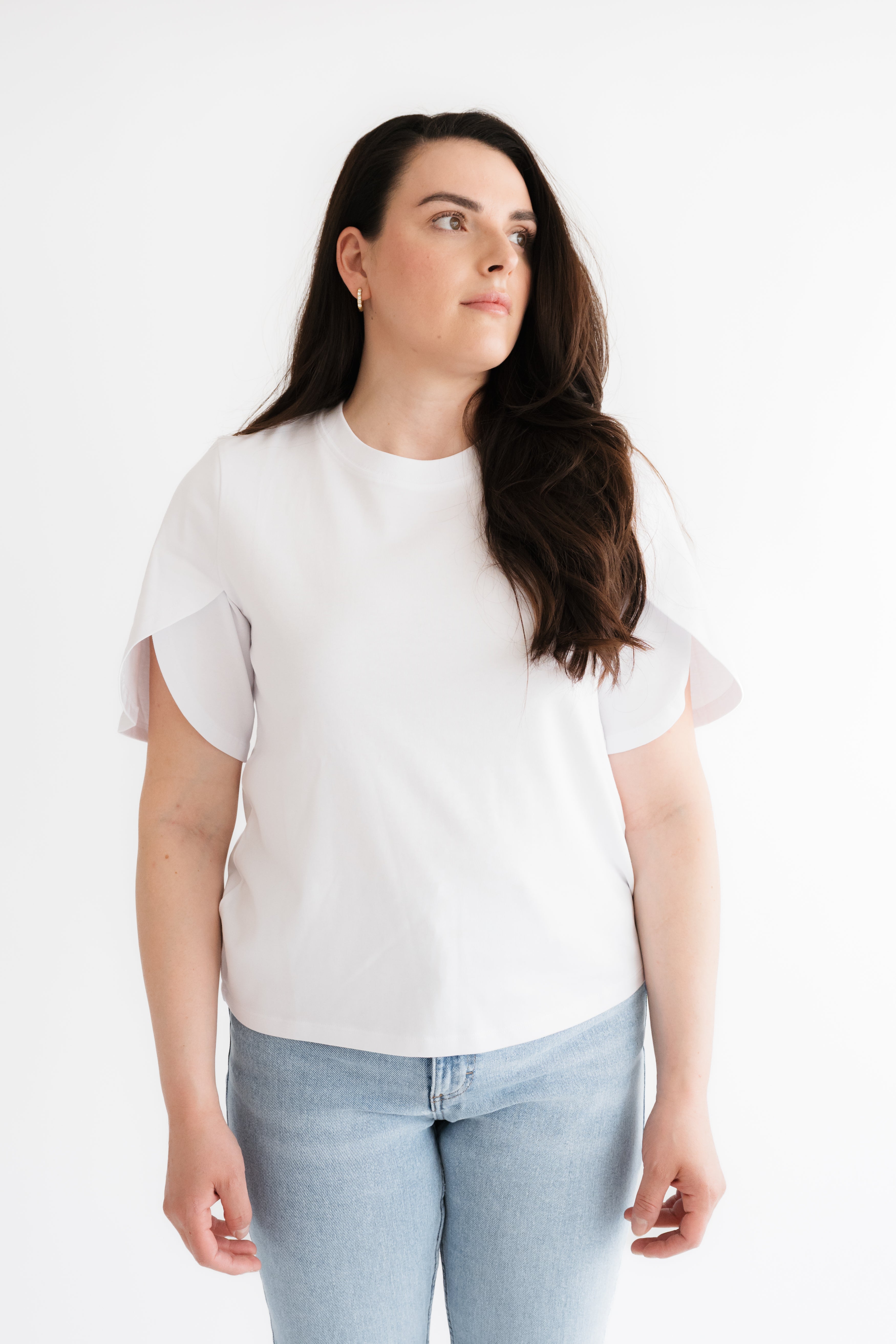 Basic Line T-Shirt klassich