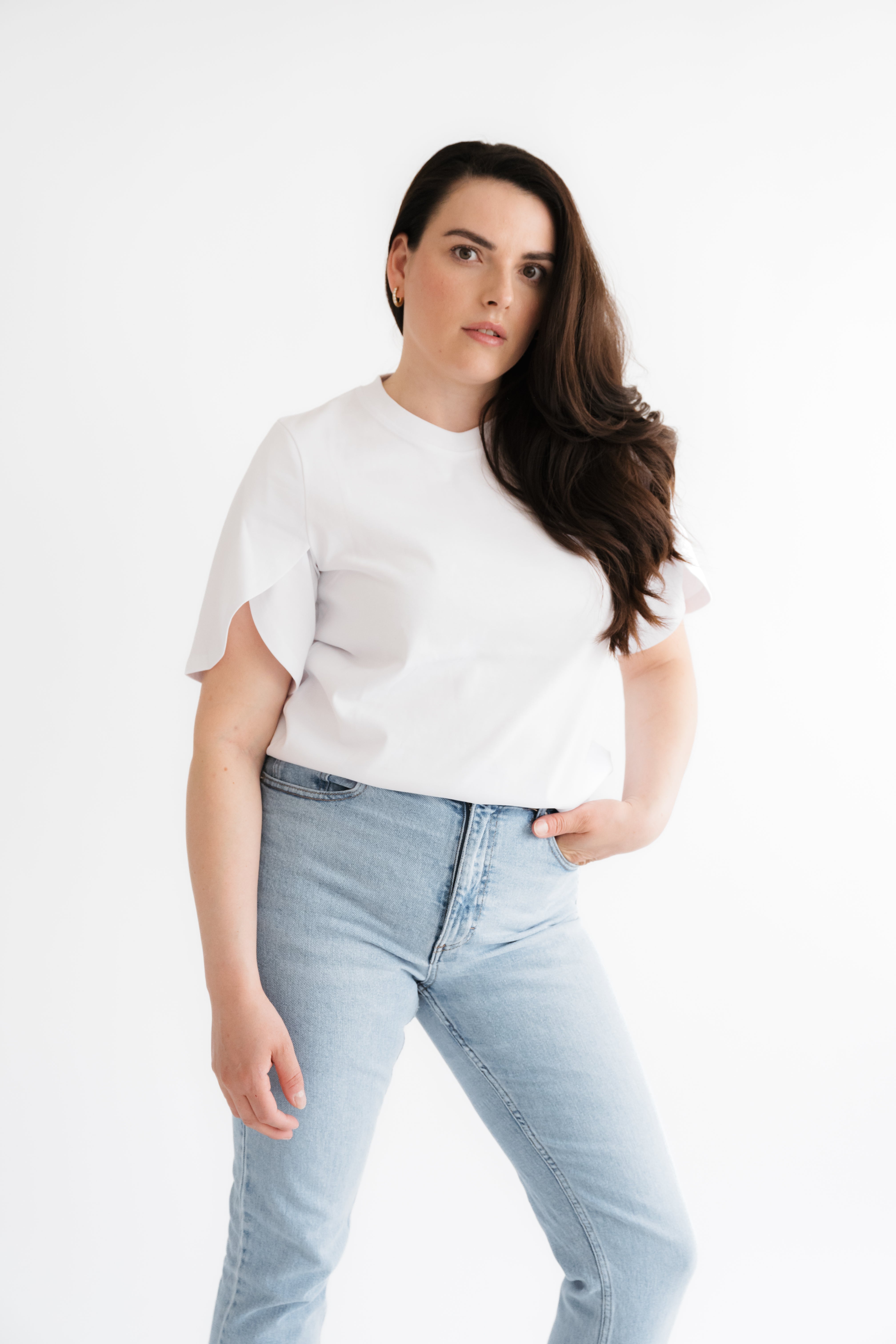 Basic Line T-Shirt klassich