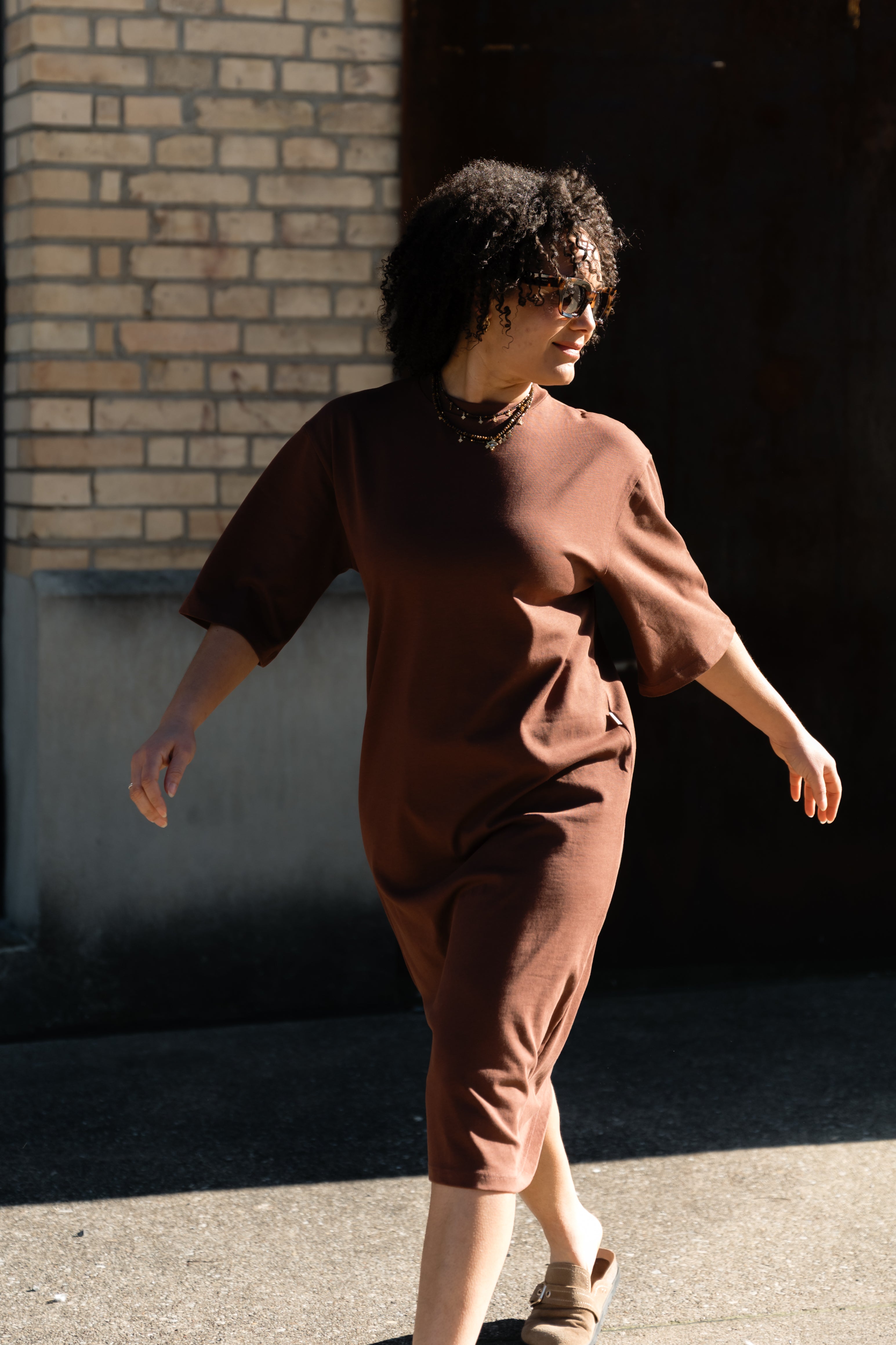 Tshirtkleid 100% Baumwolle