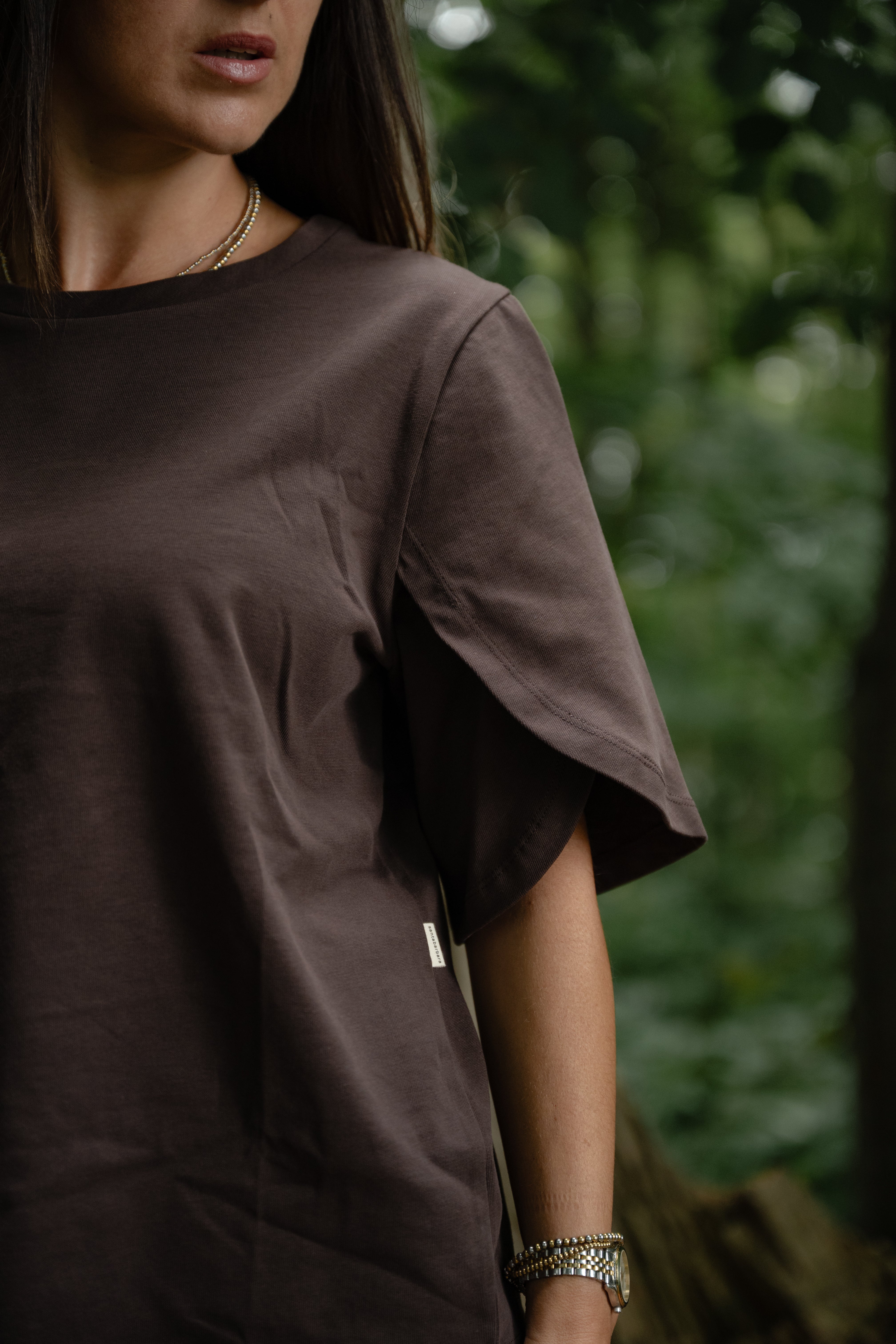 Basic Line T-Shirt klassich