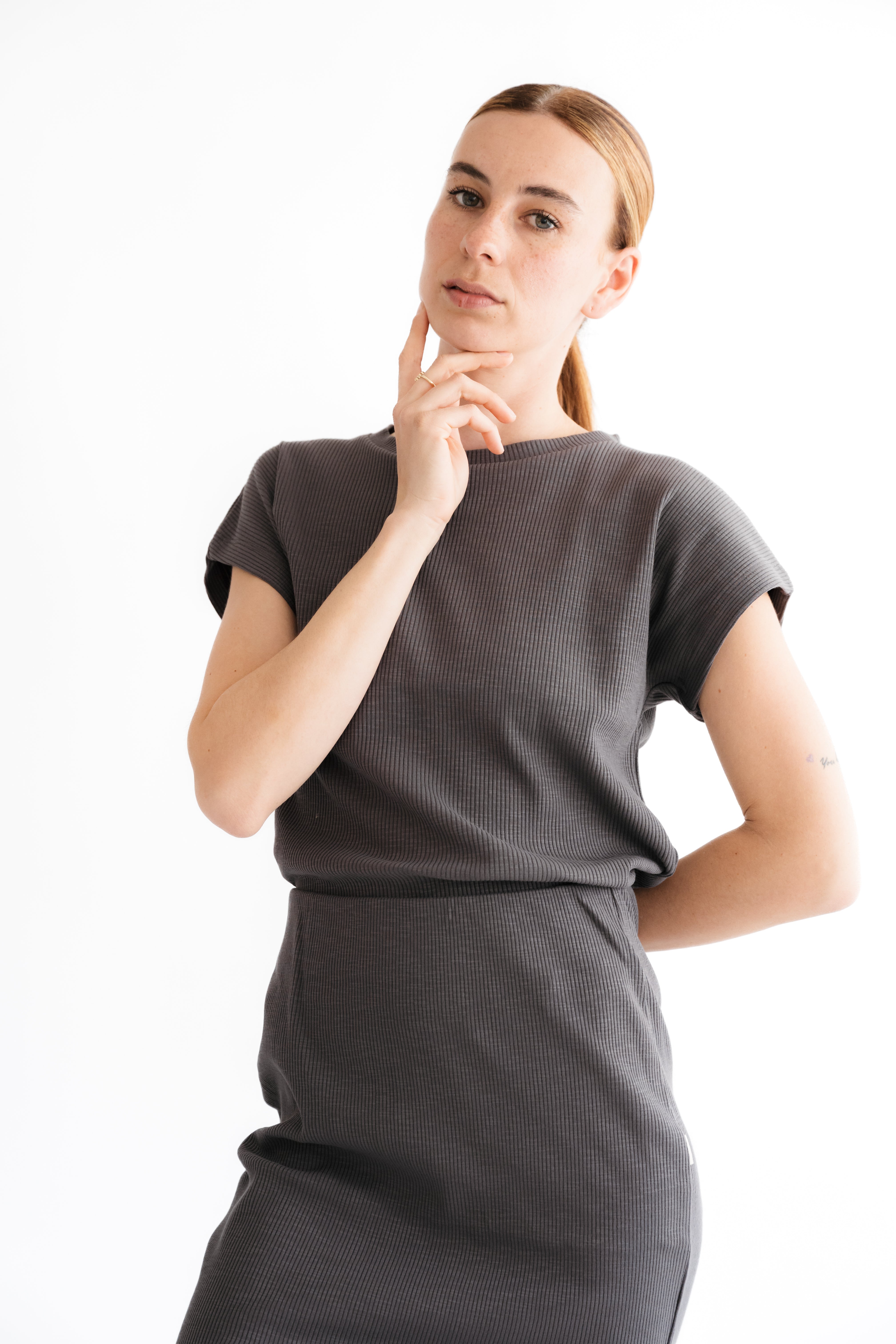 Basic Line Top Ribb