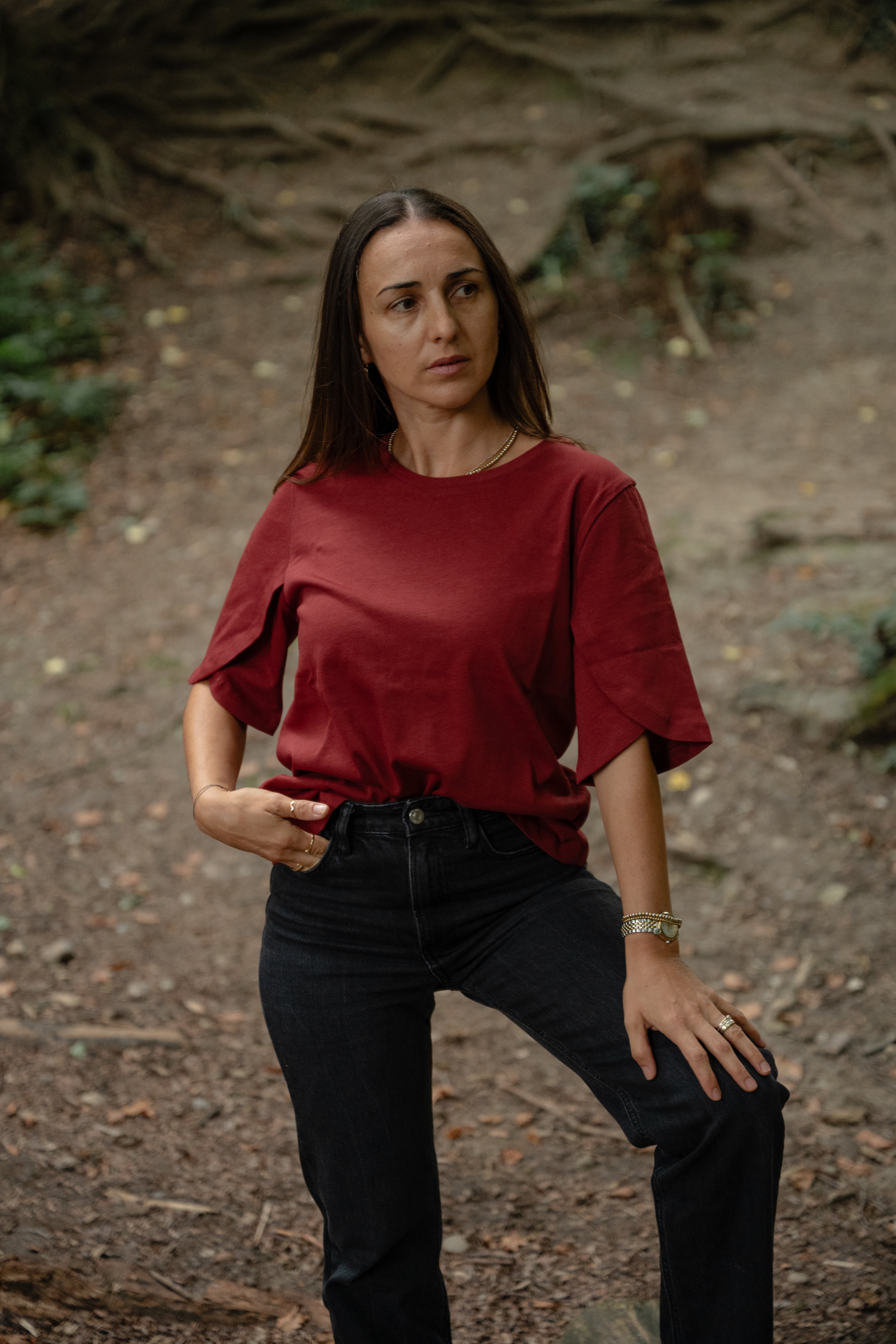 Basic Line T-Shirt klassich
