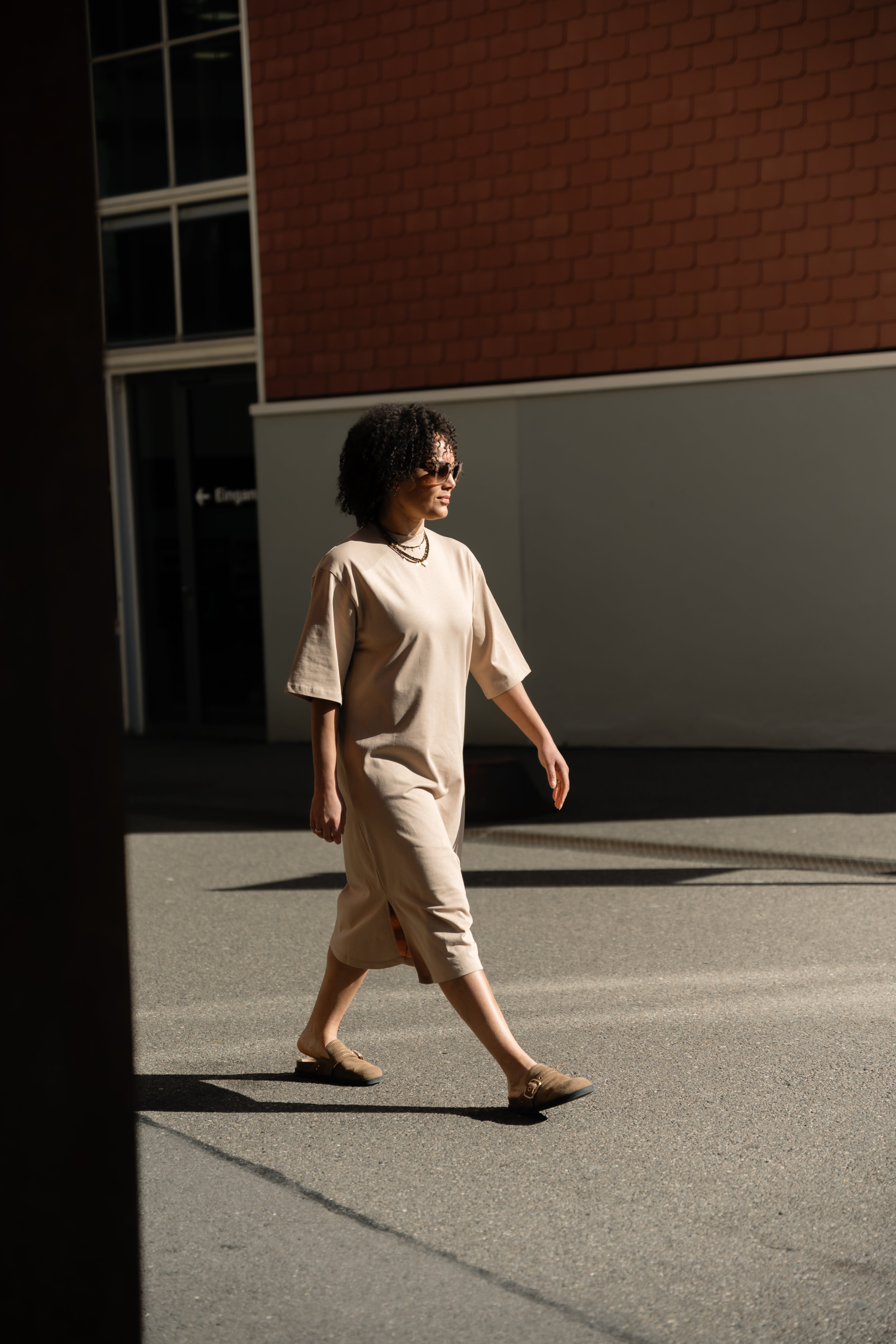 Tshirtkleid 100% Baumwolle