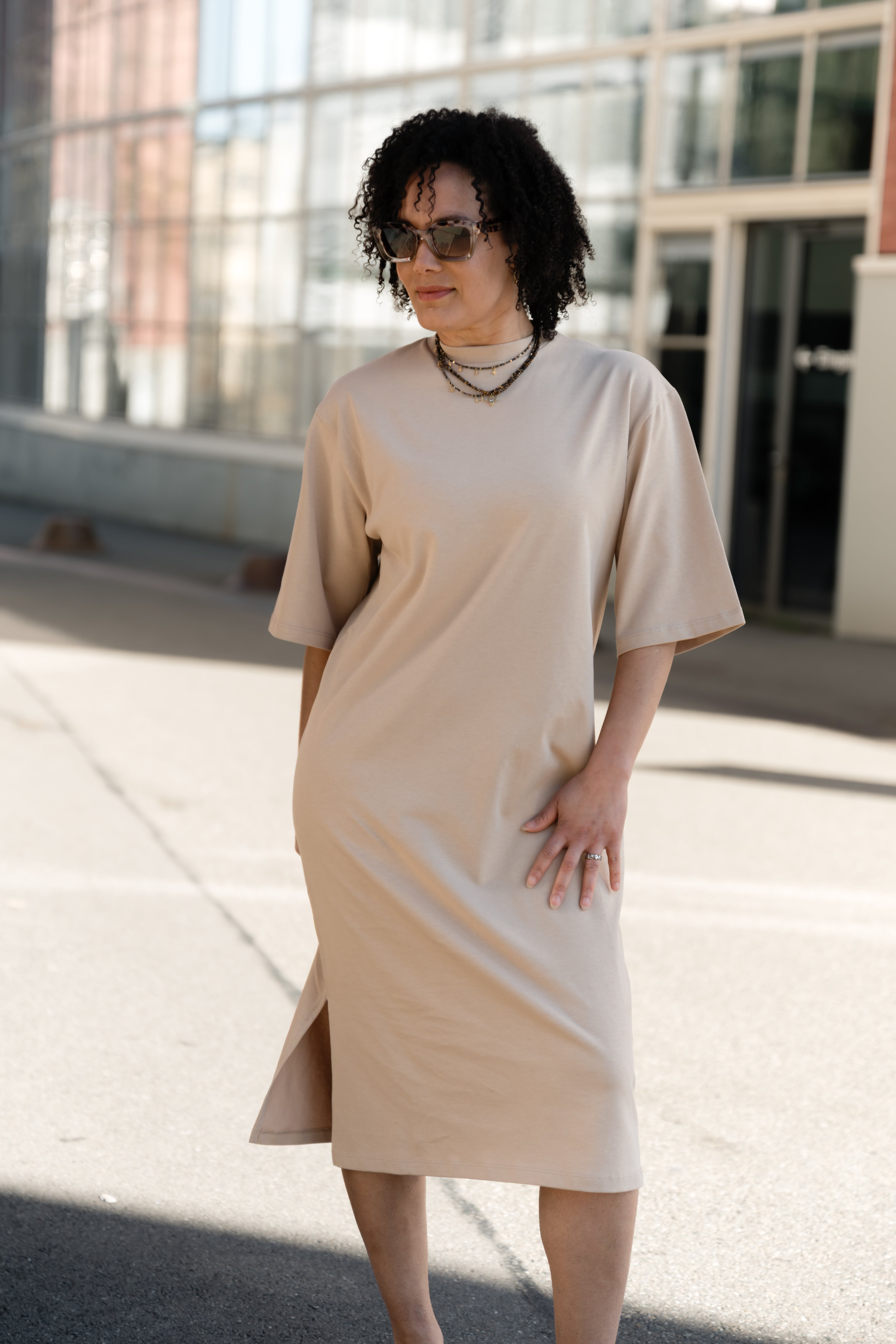 Tshirtkleid 100% Baumwolle