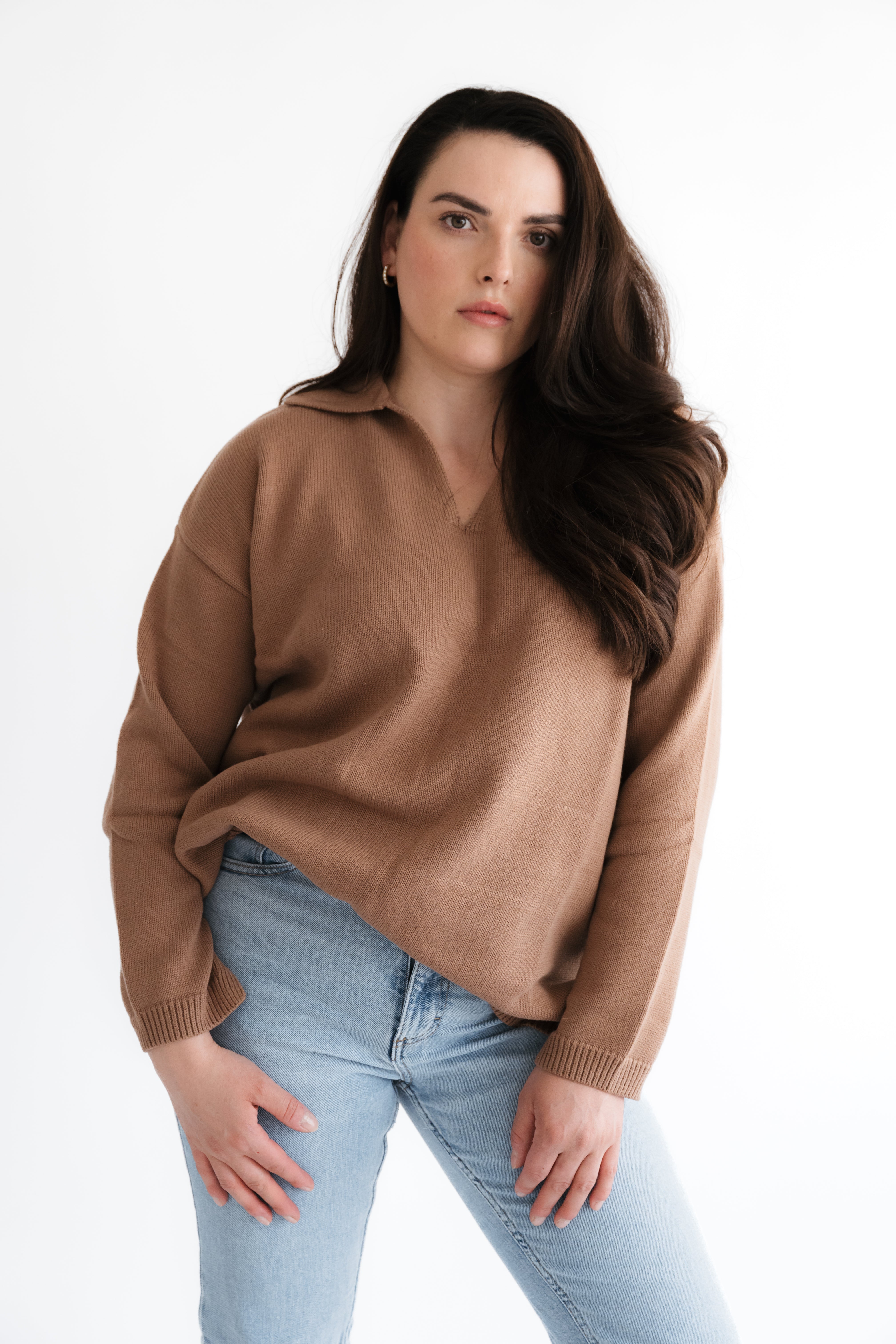 Sommerstrickpullover 100% Baumwolle