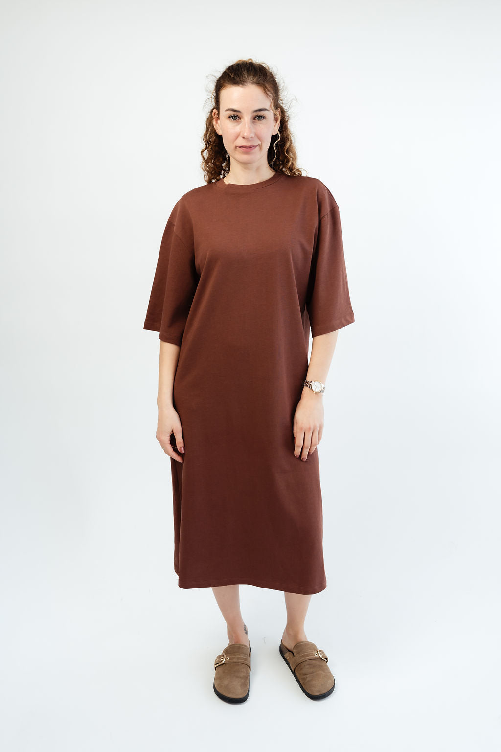 Tshirtkleid 100% Baumwolle