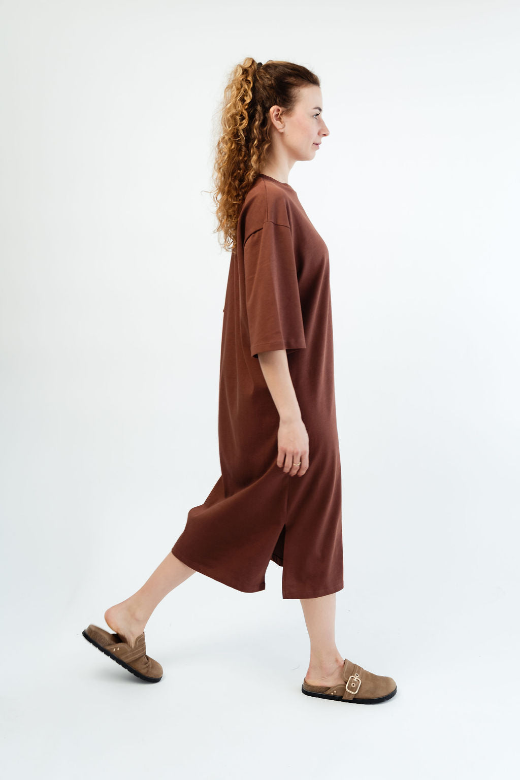 Tshirtkleid 100% Baumwolle