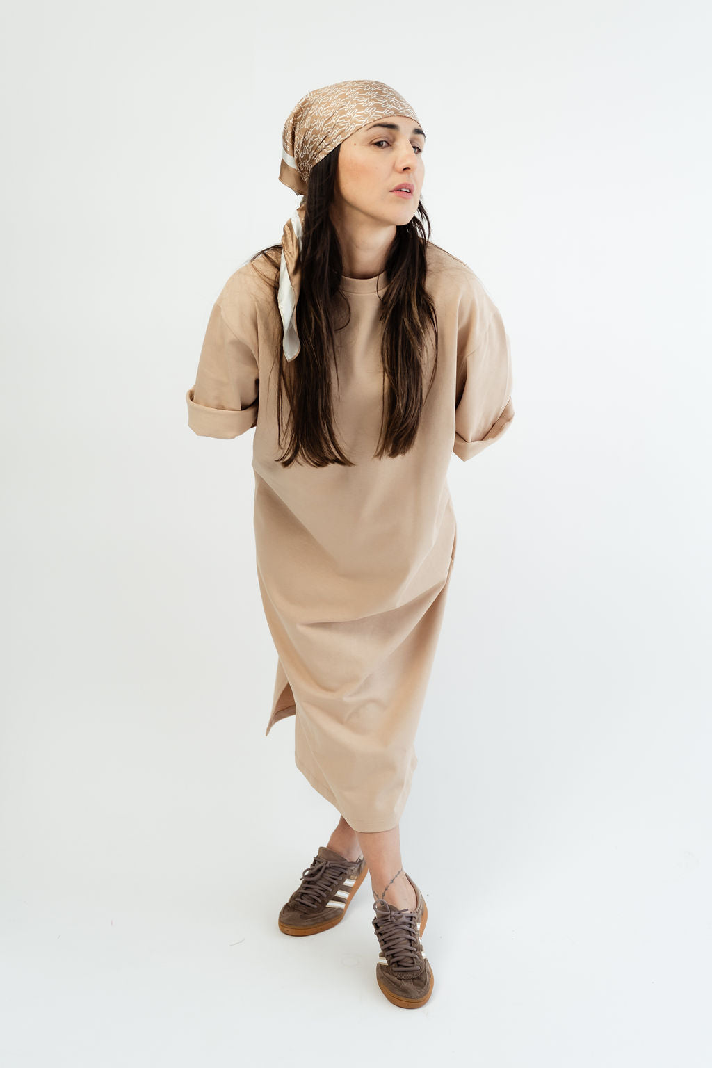 Tshirtkleid 100% Baumwolle