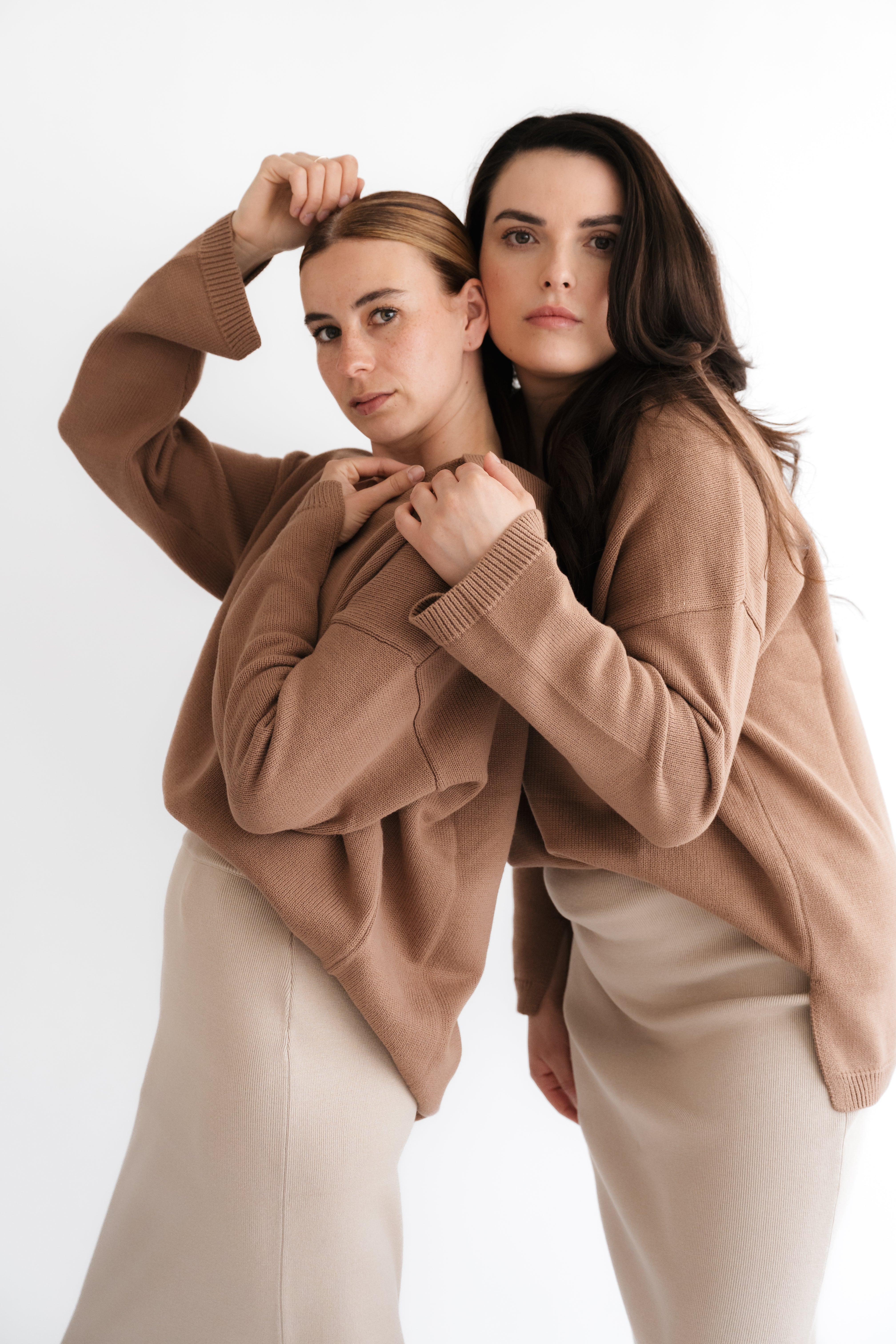 Sommerstrickpullover 100% Baumwolle