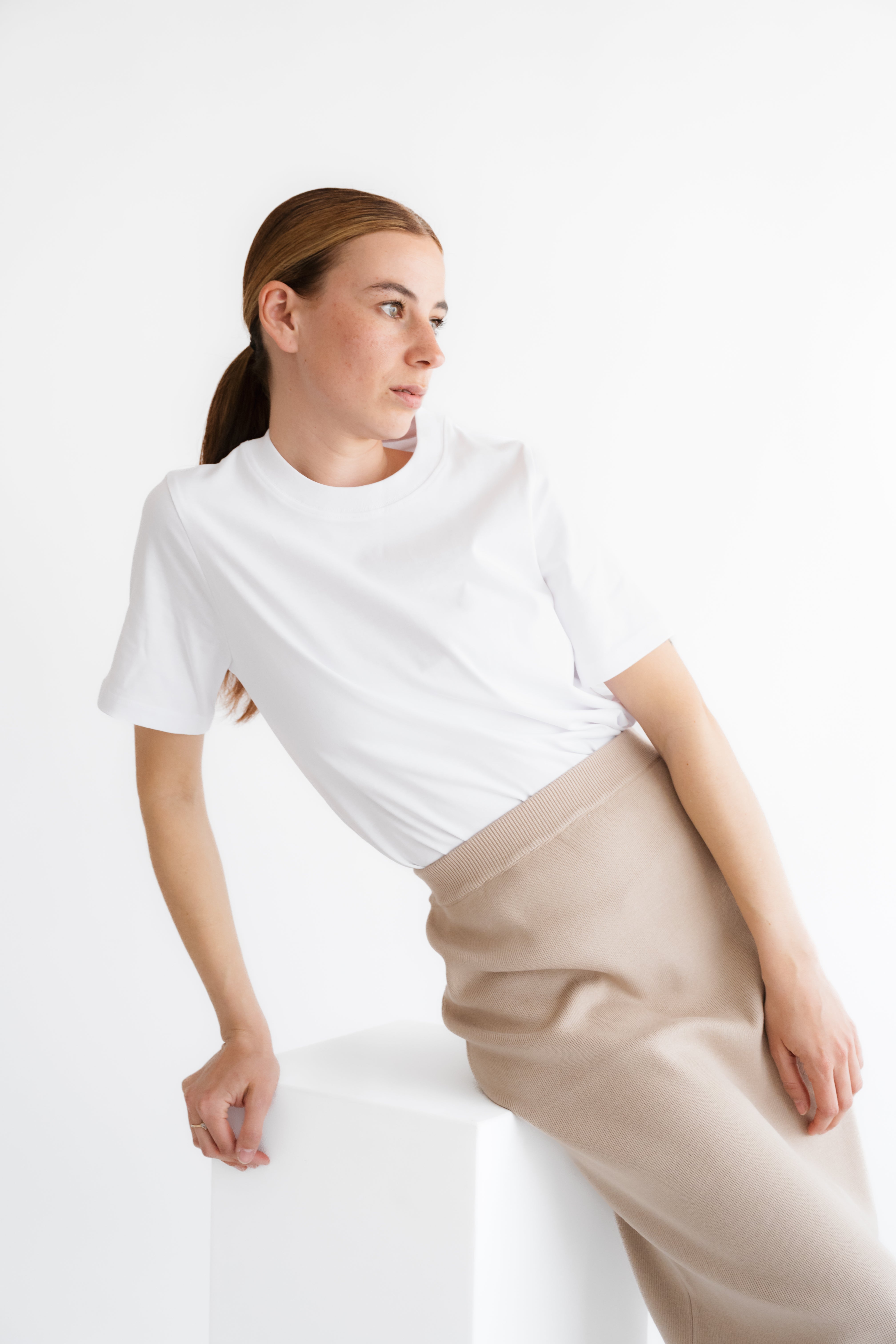 Basic Line T-Shirt klassich
