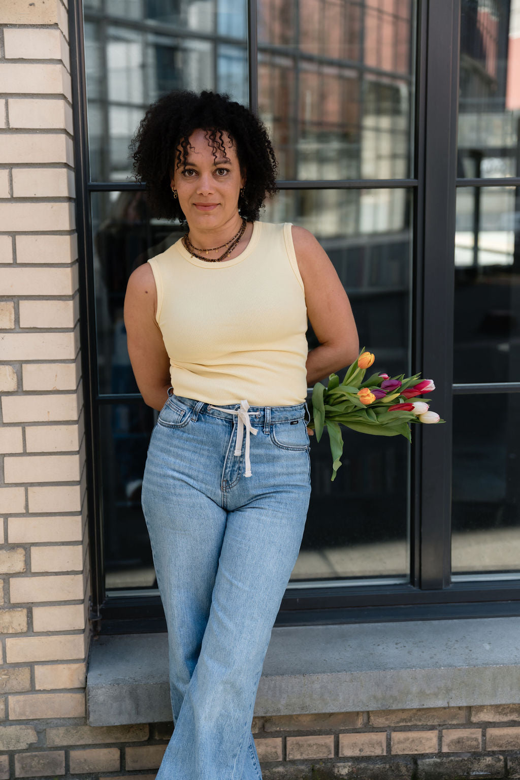 Basic Line Trägertop Ribb