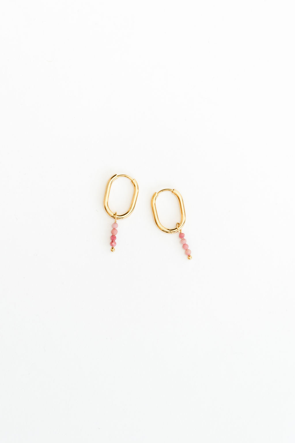 Ohrringe Natursteinperlen