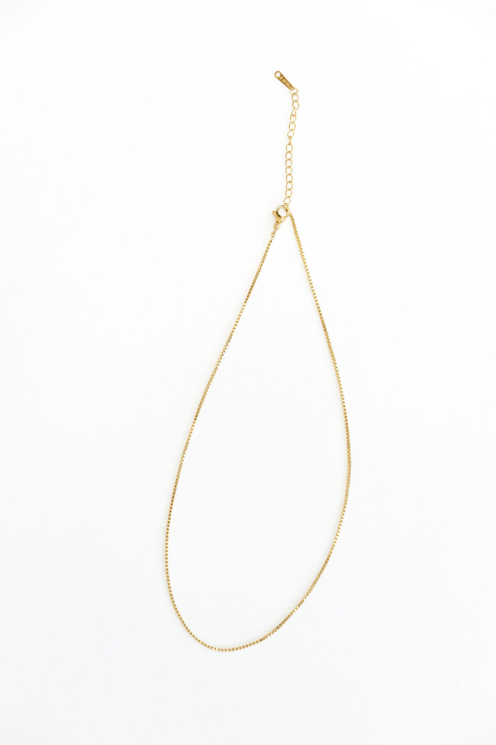 Halskette Natursteinperlen Weiss