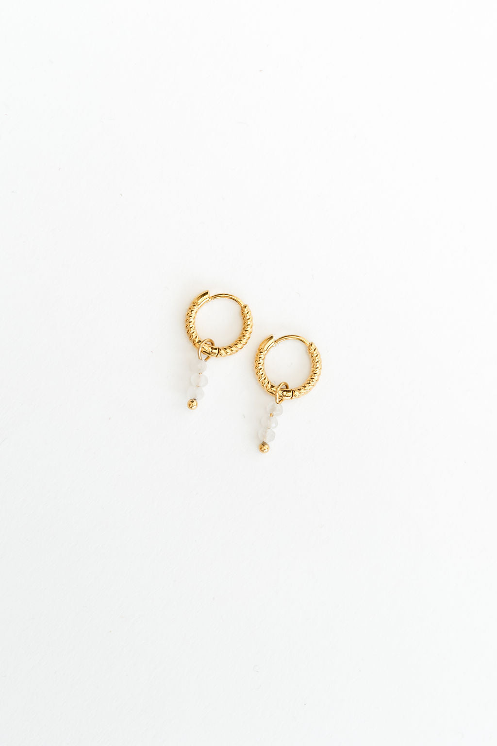 Ohrringe Natursteinperlen