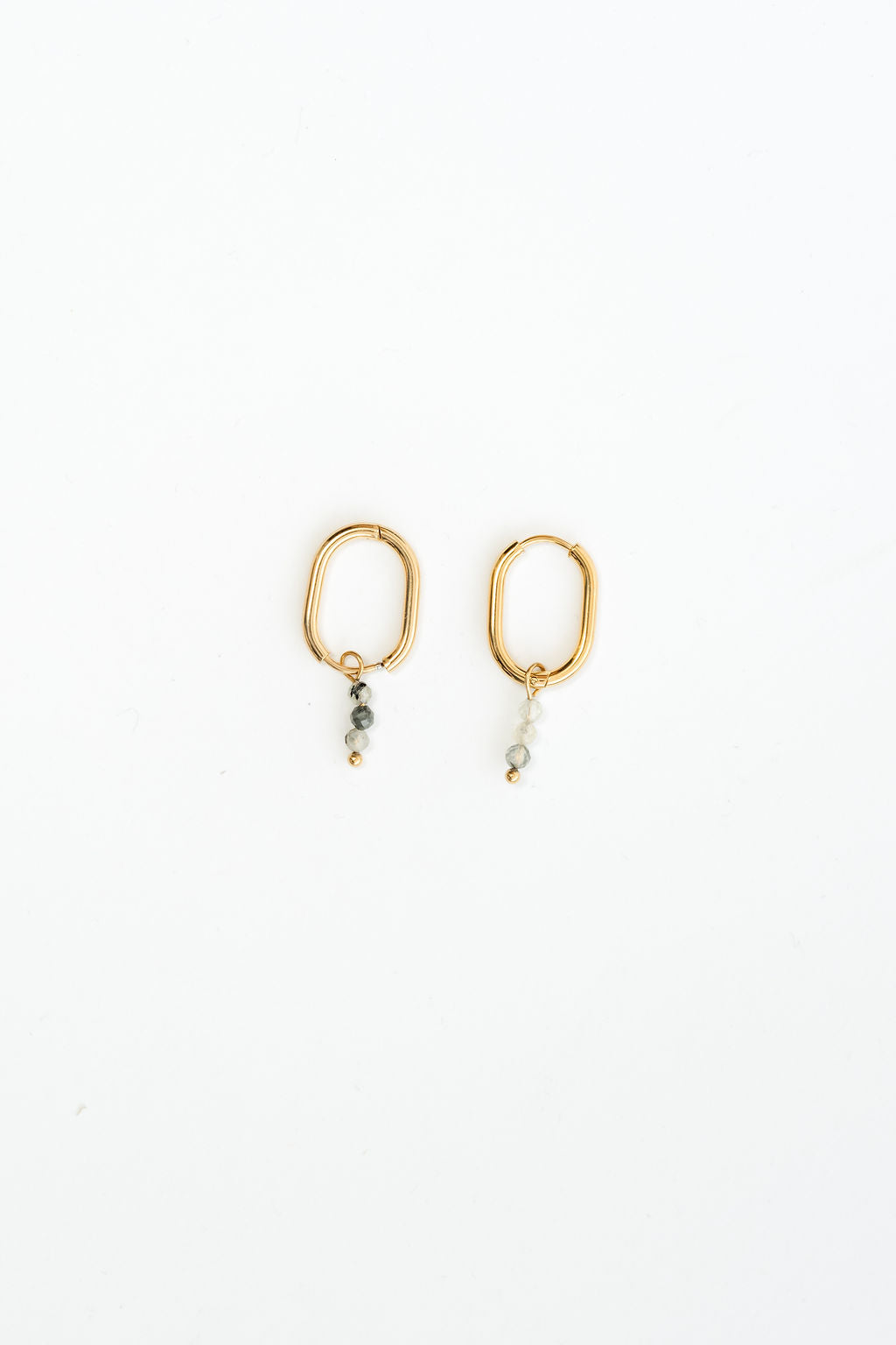 Ohrringe Natursteinperlen