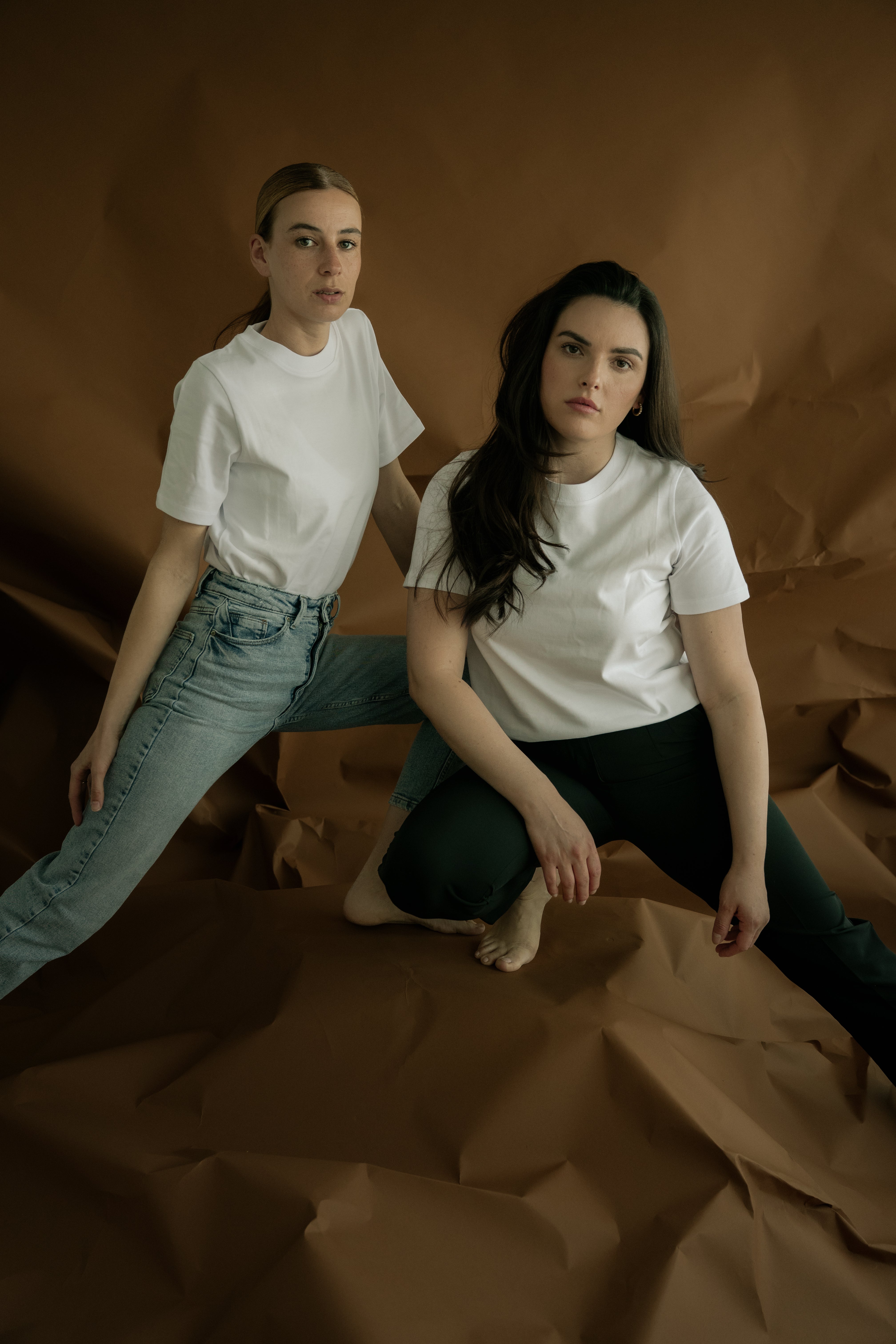 Basic Line T-Shirt klassich